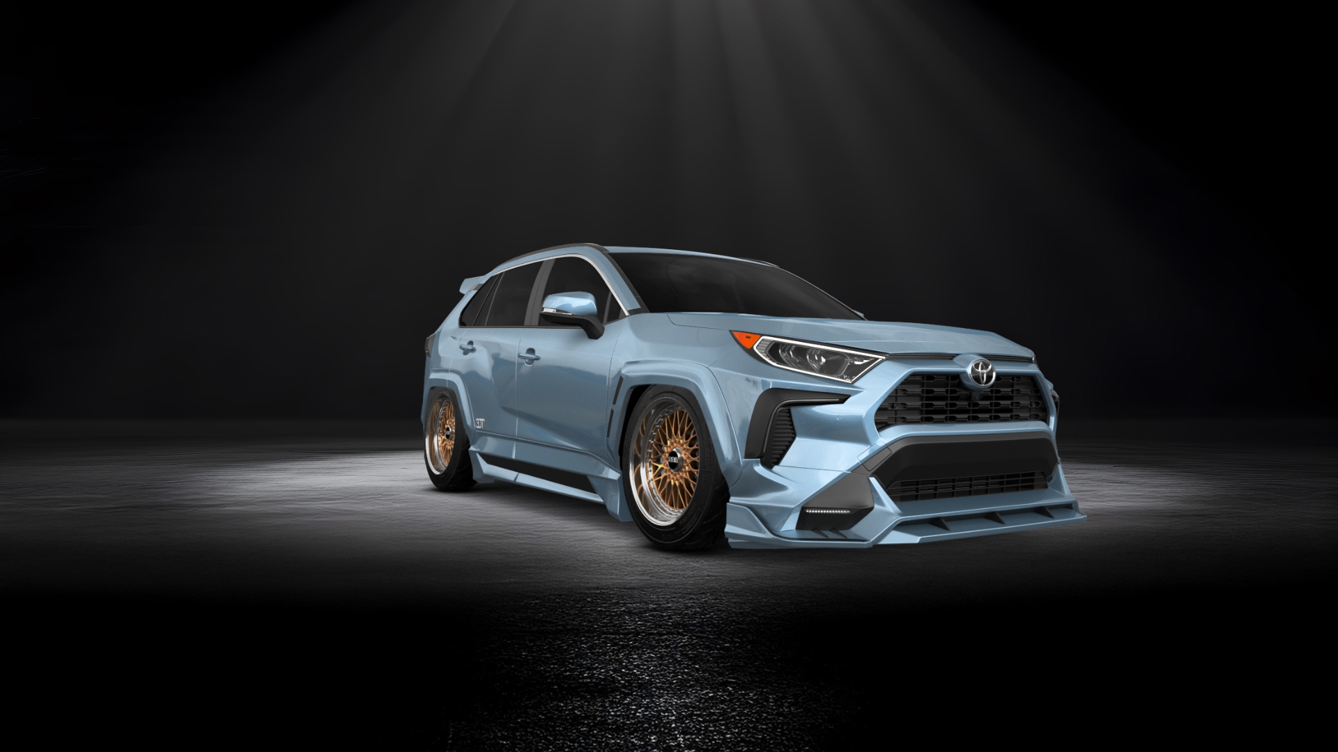 Toyota RAV4 4 Door SUV 2019