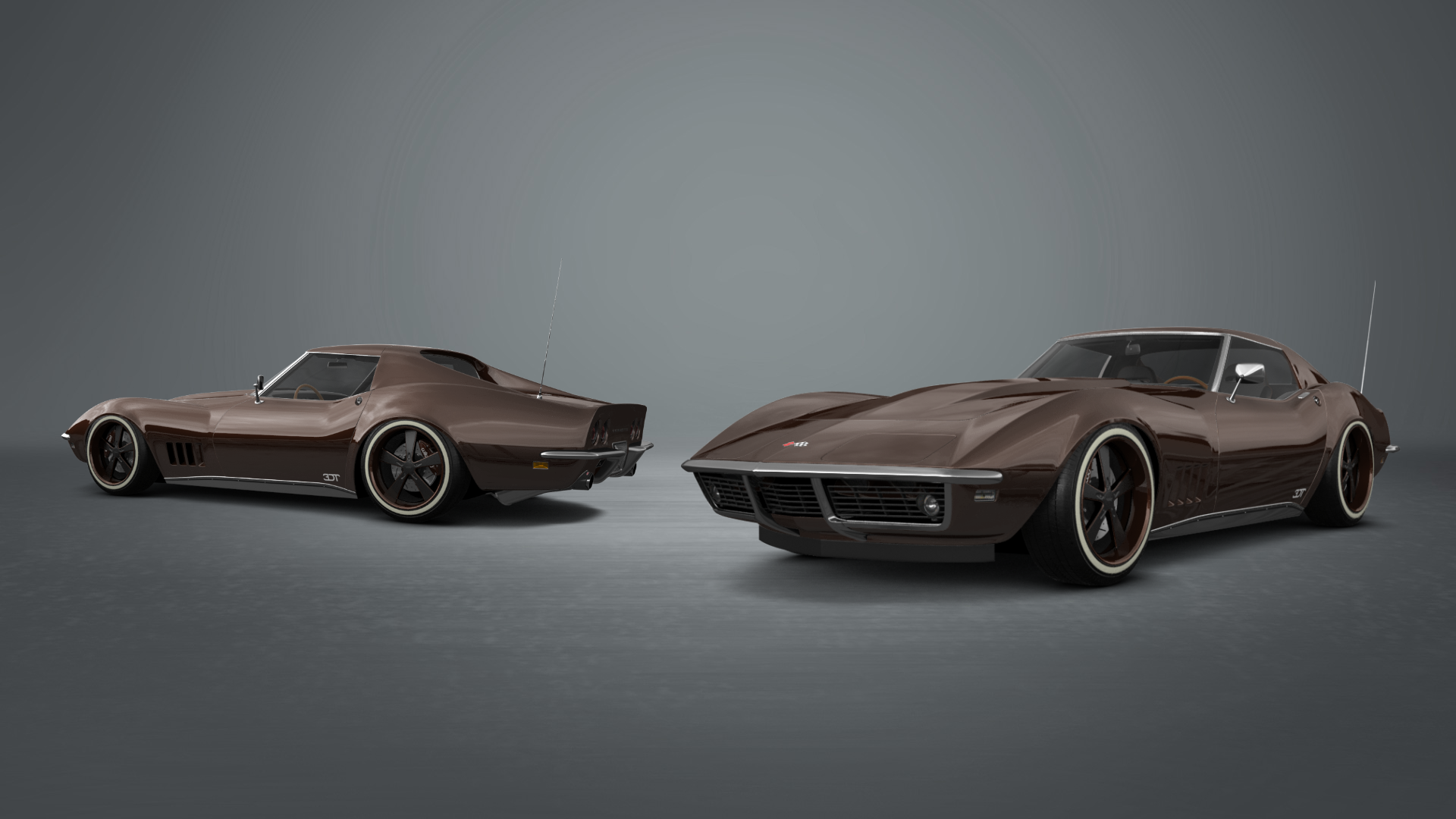 Chevrolet Corvette 2 Door Coupe 1968 tuning
