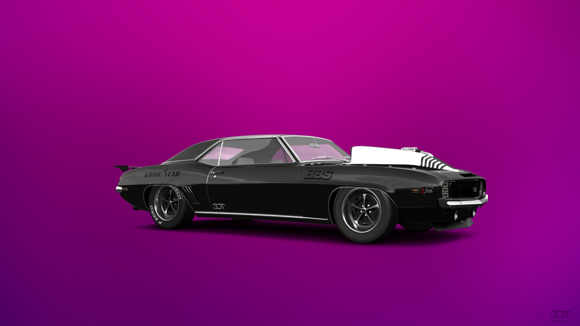 Chevrolet Camaro SS 2 Door Hardtop 1969