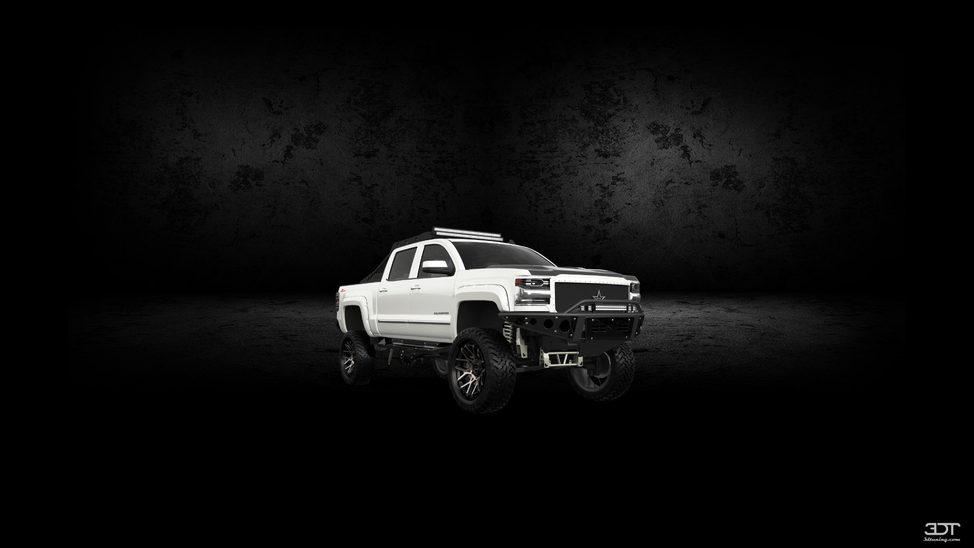 Chevrolet Silverado 1500 4 Door pickup truck 2016