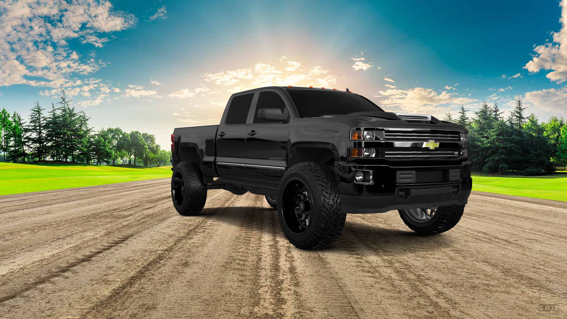 Chevrolet Silverado 2500 4 Door pickup truck 2015