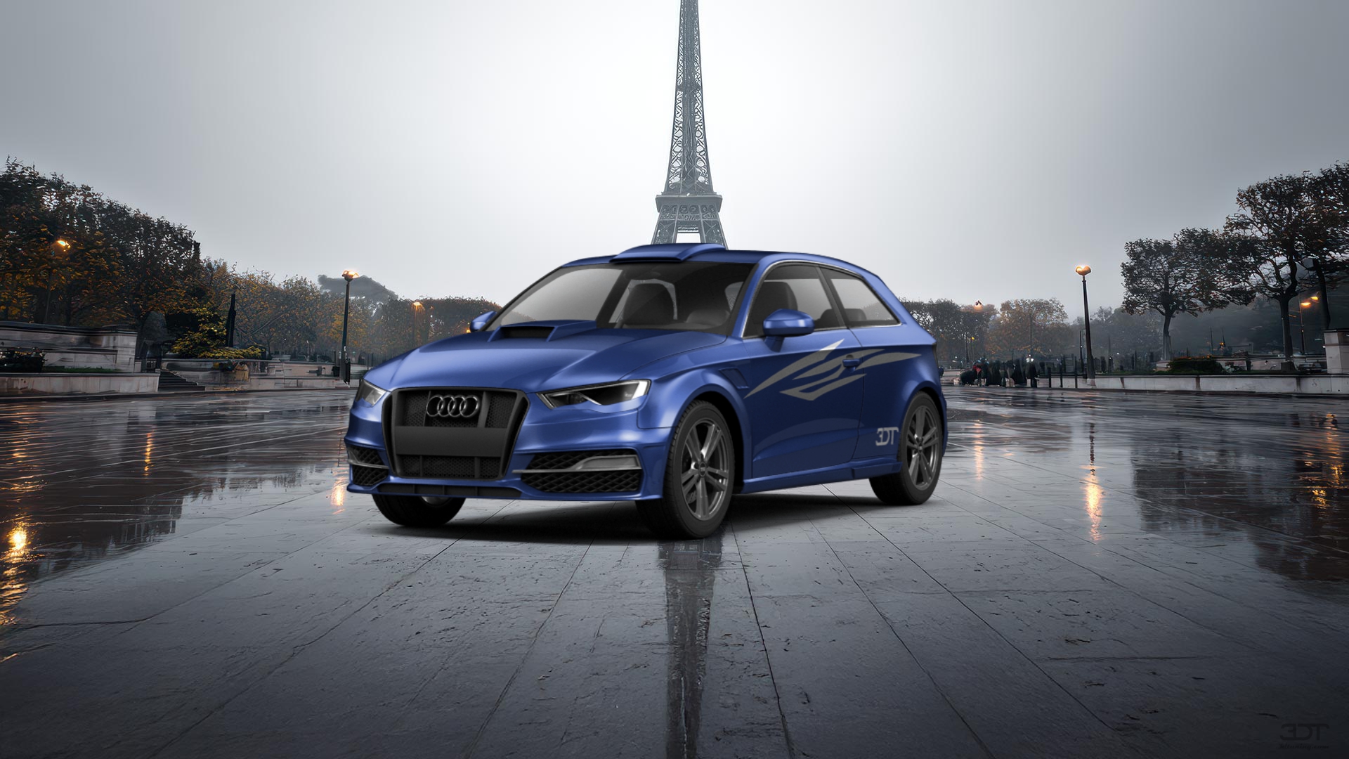 Audi A3 3 Door Hatchback 2013 Images