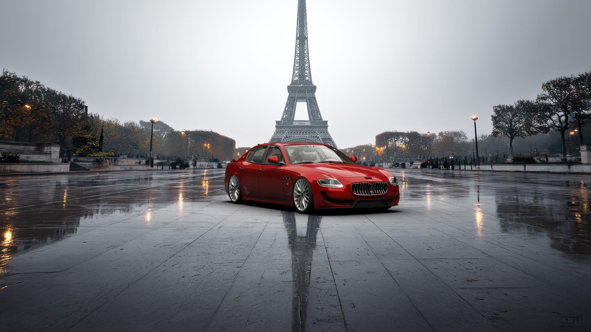 Maserati Quattroporte Sedan 2009 tuning
