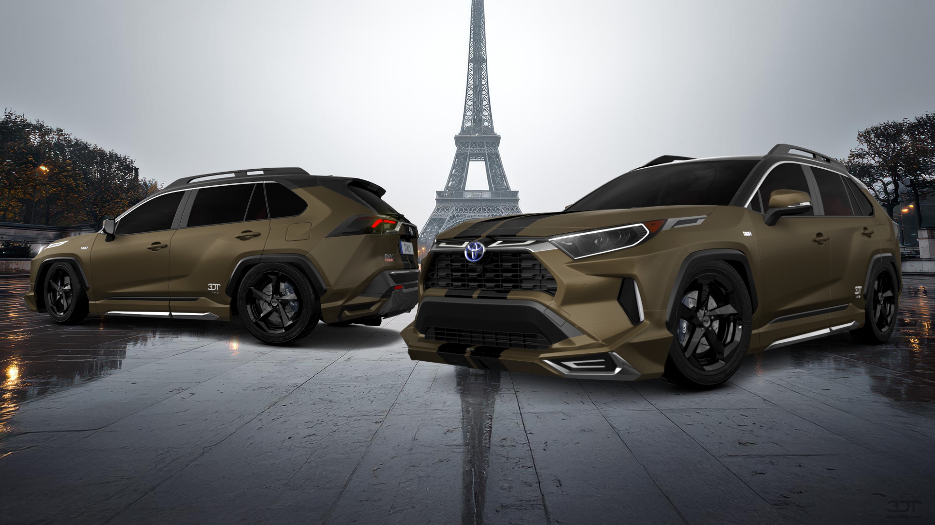 Toyota RAV4 4 Door SUV 2019 tuning