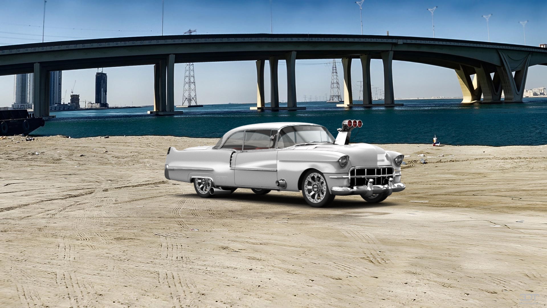 Cadillac De Ville Coupe 1956