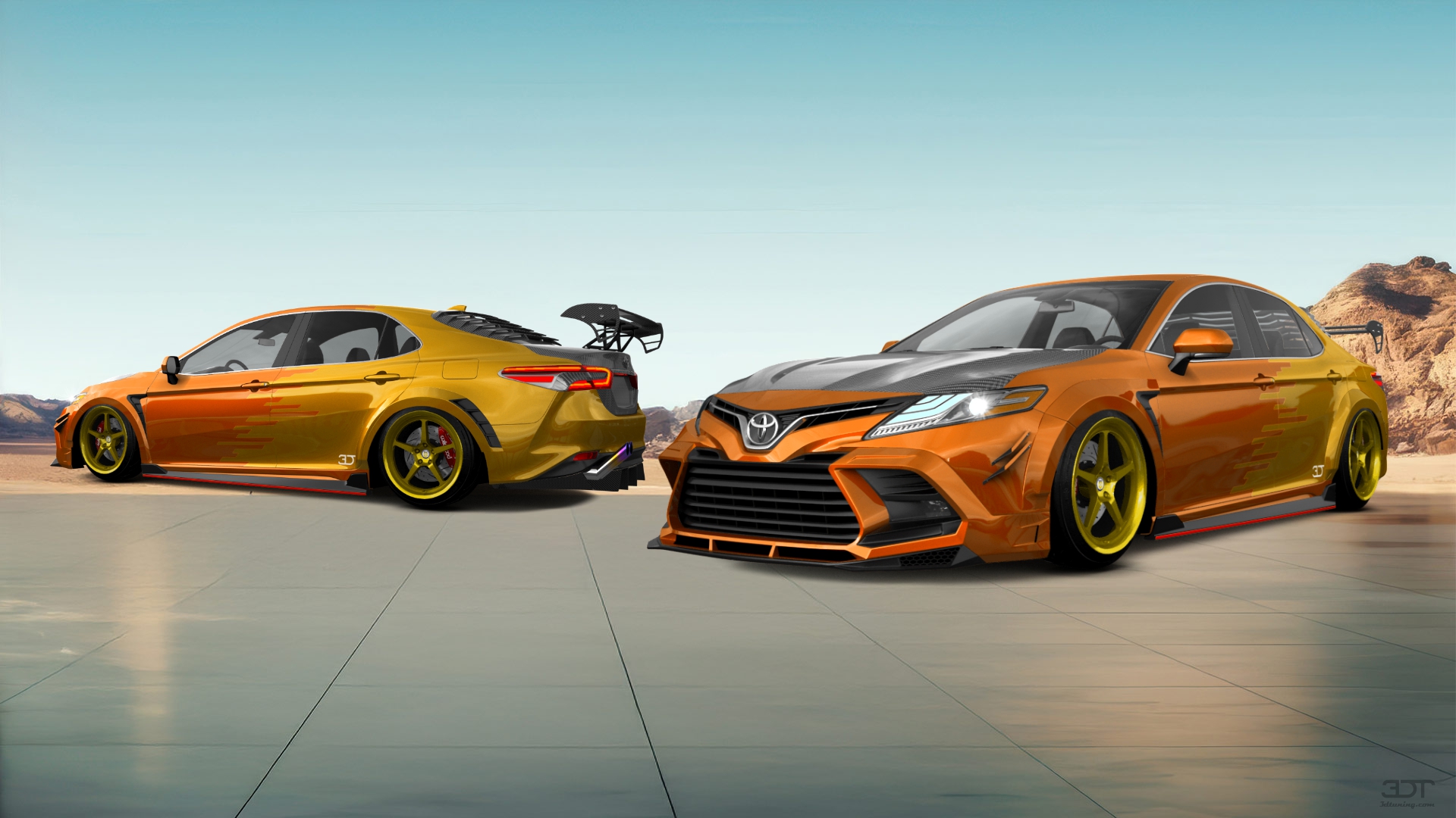Toyota Camry Sedan 2018 tuning