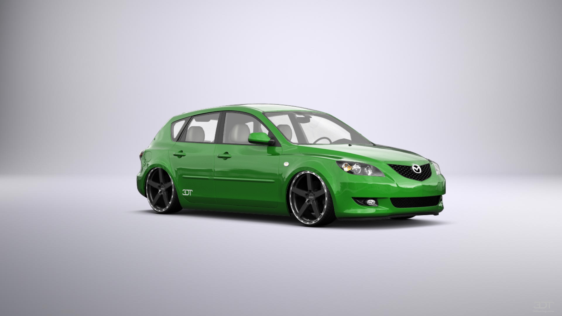 Mazda 3 5 Door Hatchback 2009