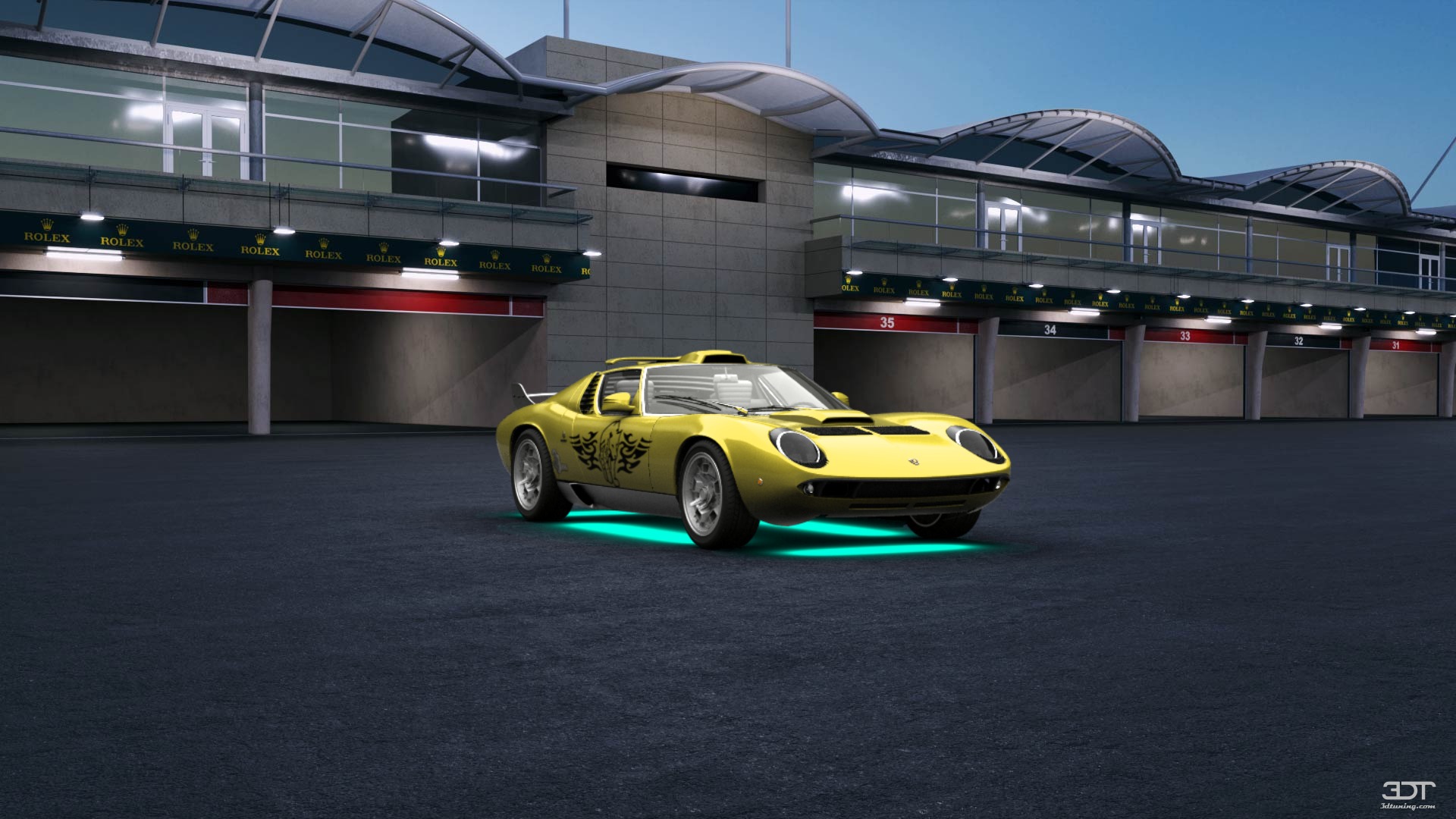 Lamborghini Miura Coupe 1966