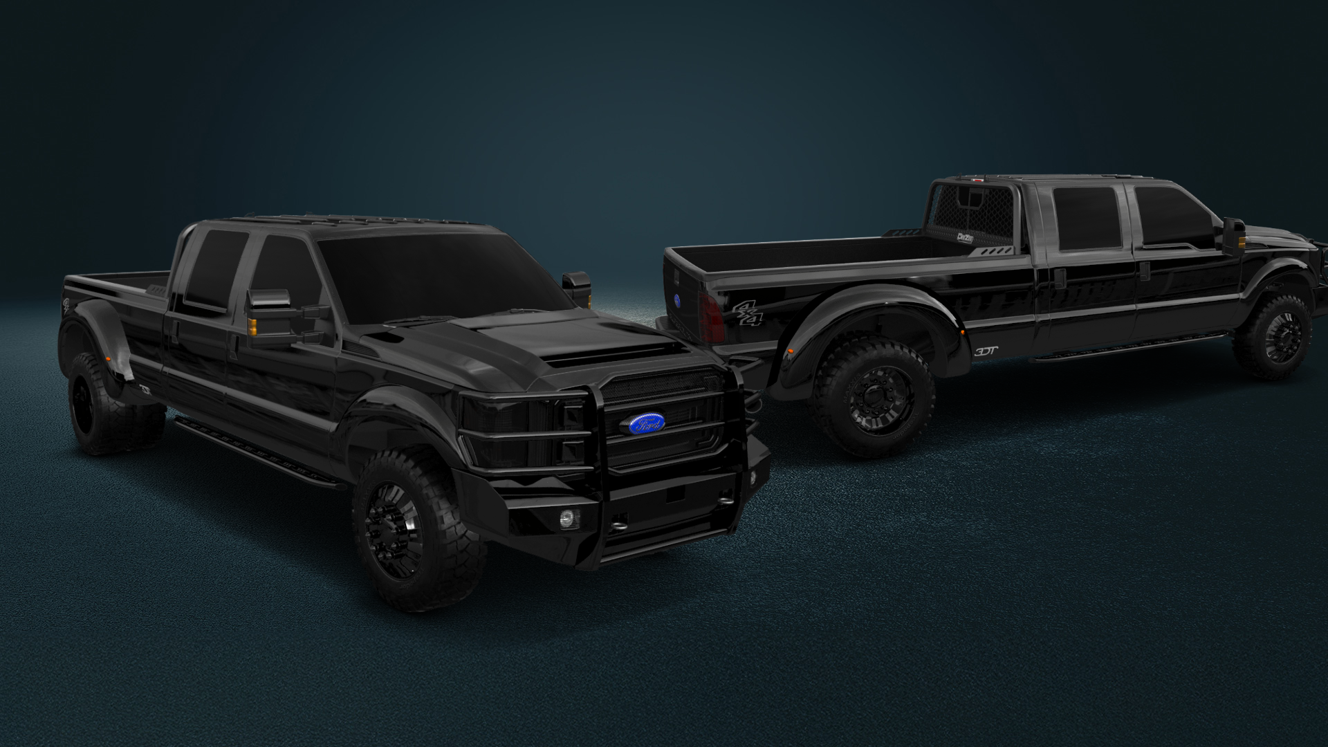 Ford F-350 DRW 4 Door pickup truck 2013