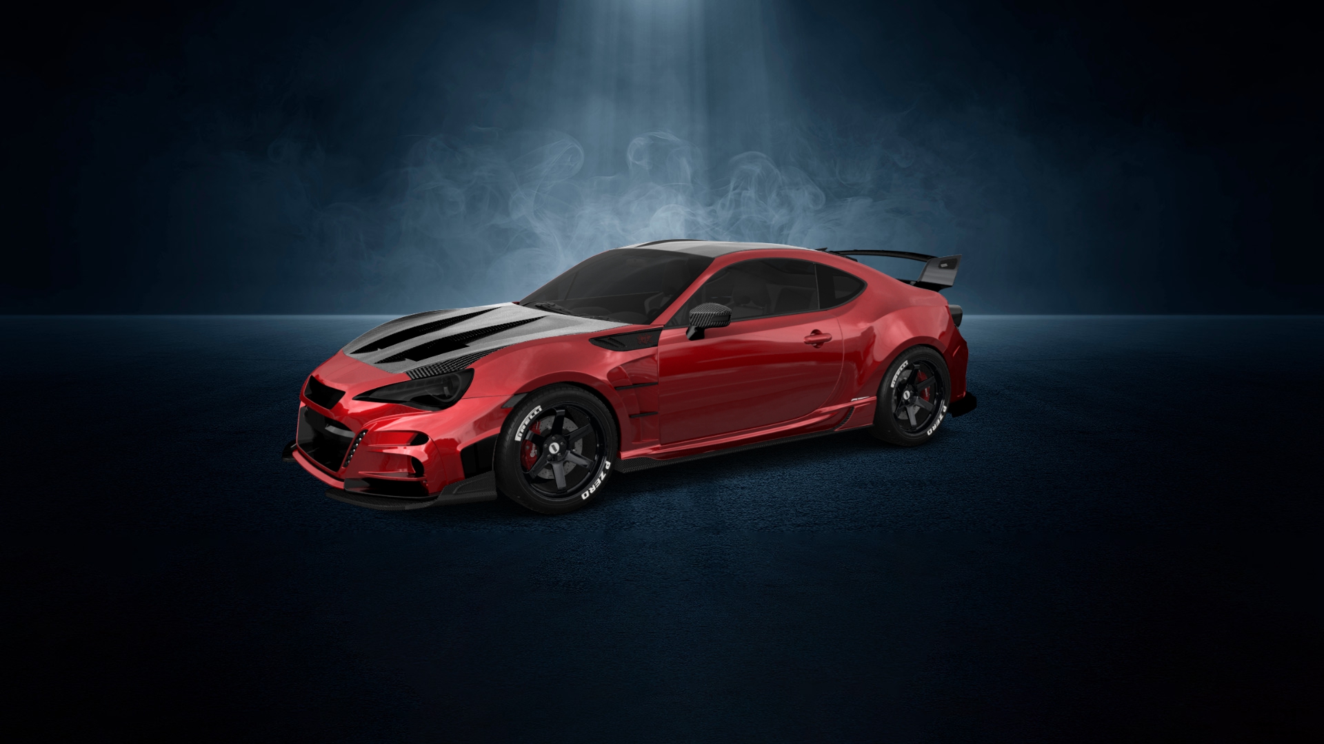 Toyota GT86 2 Door Coupe 2013 tuning