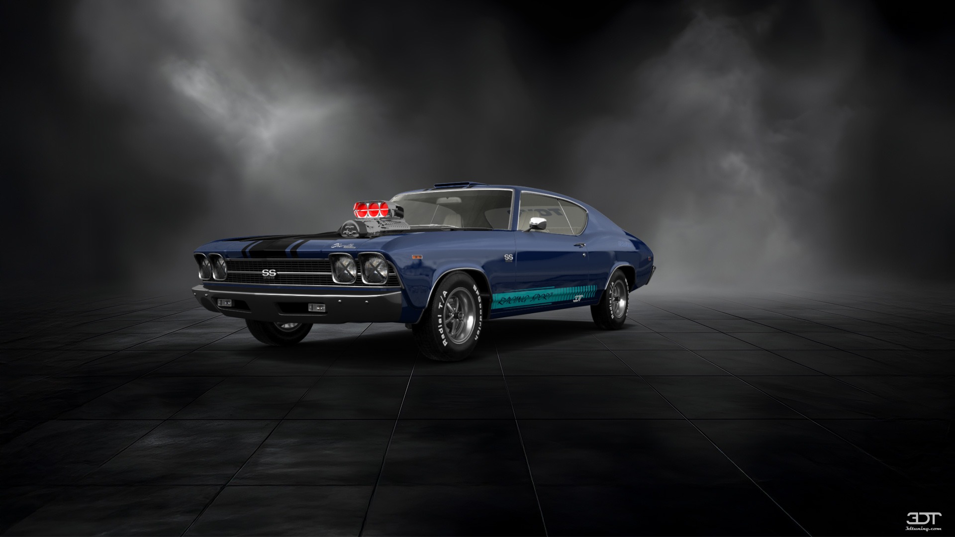 Chevrolet Chevelle SS 2 Door Hardtop 1969 tuning
