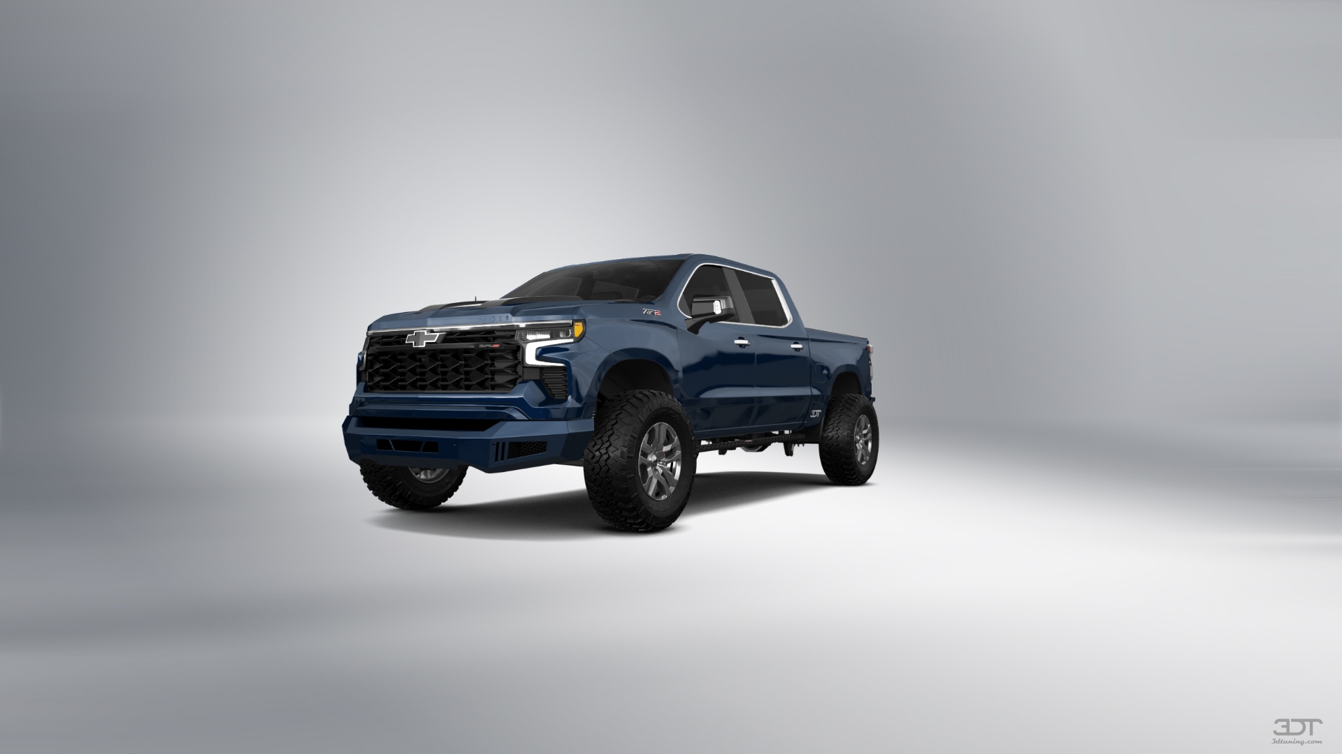 Chevrolet Silverado 1500 Crew Cab 5.8 ft box 4 Door pickup truck 2023