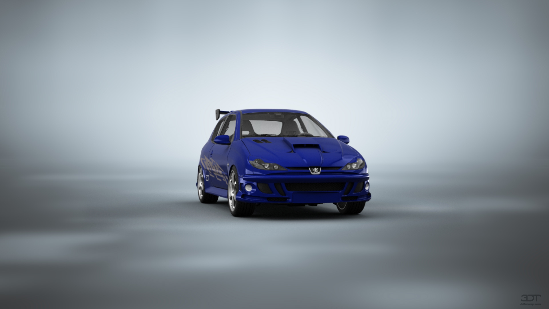 Peugeot 206 3 Door Hatchback 1998