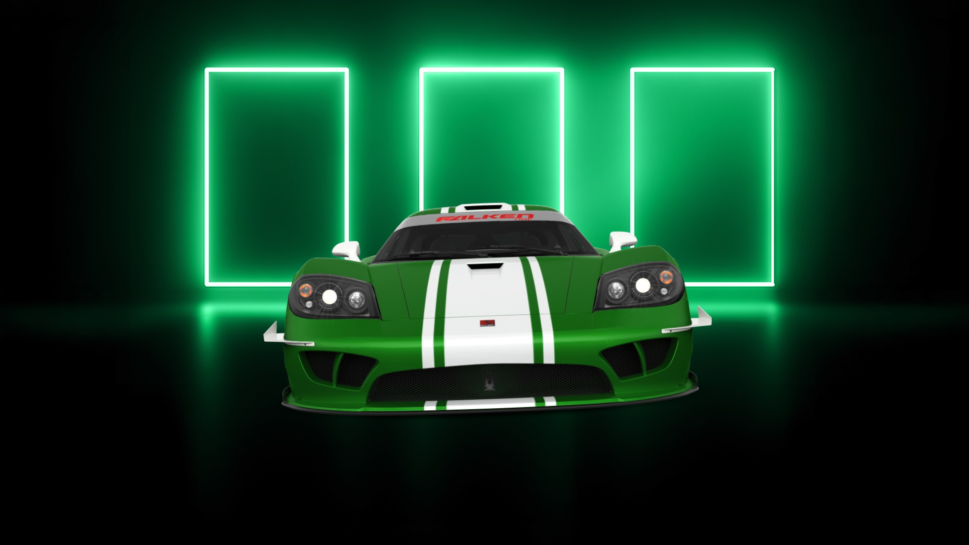 Saleen S7 2 Door Coupe 2000 tuning