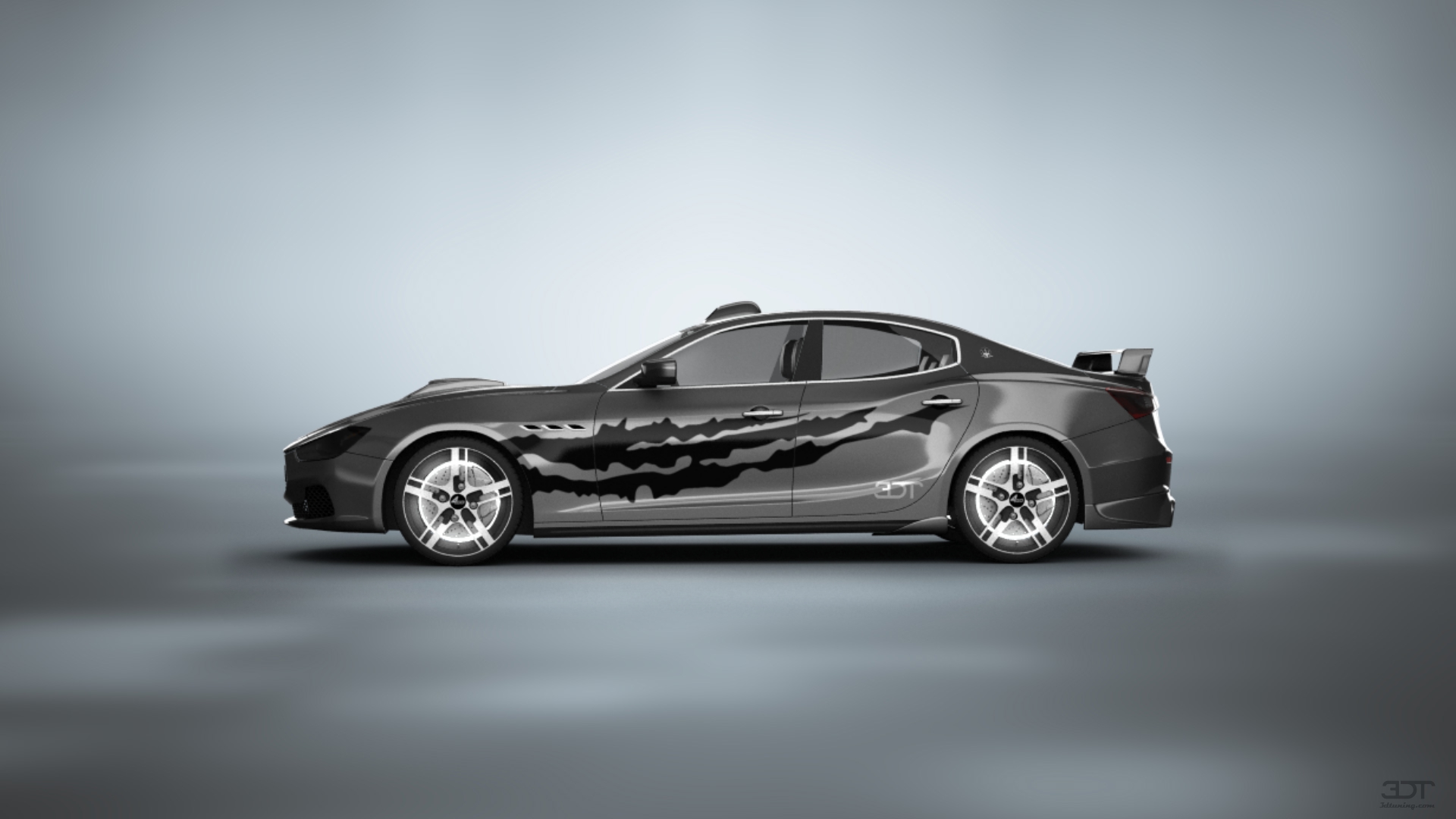 Maserati Ghibli Sedan 2014 tuning