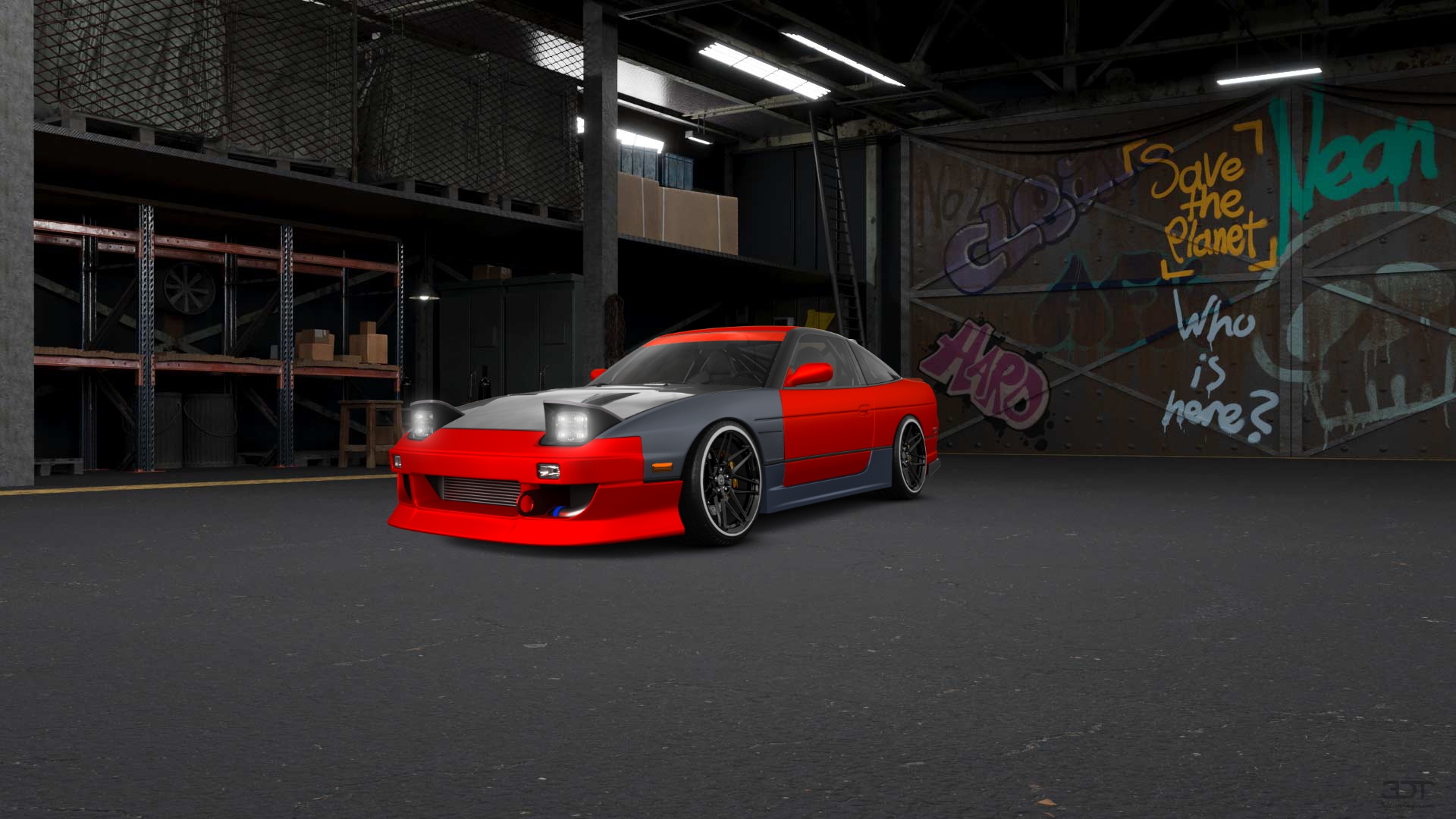 Nissan 240SX 3 Door Hatchback 1989 tuning