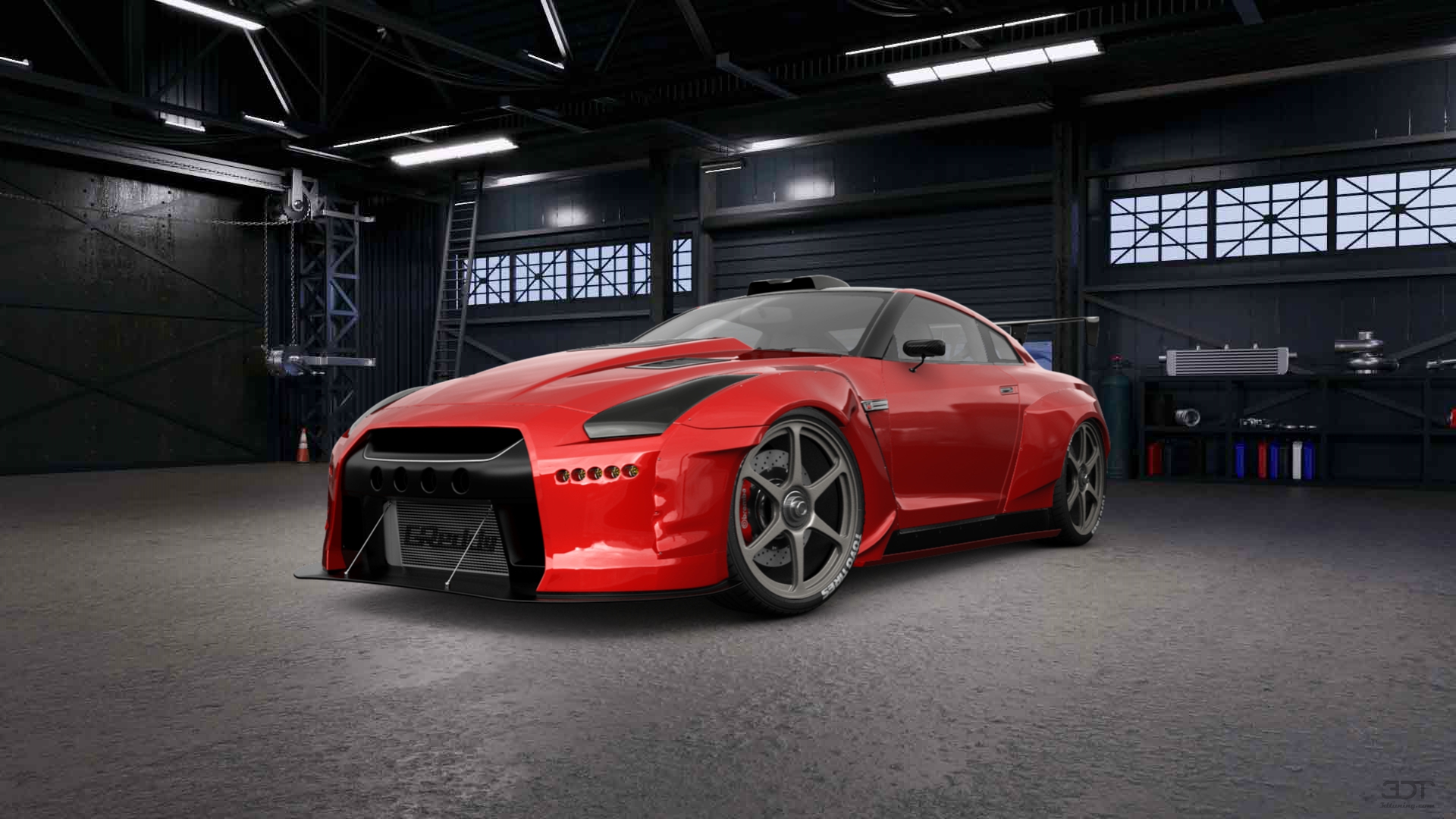 Nissan GT-R 2 Door Coupe 2010