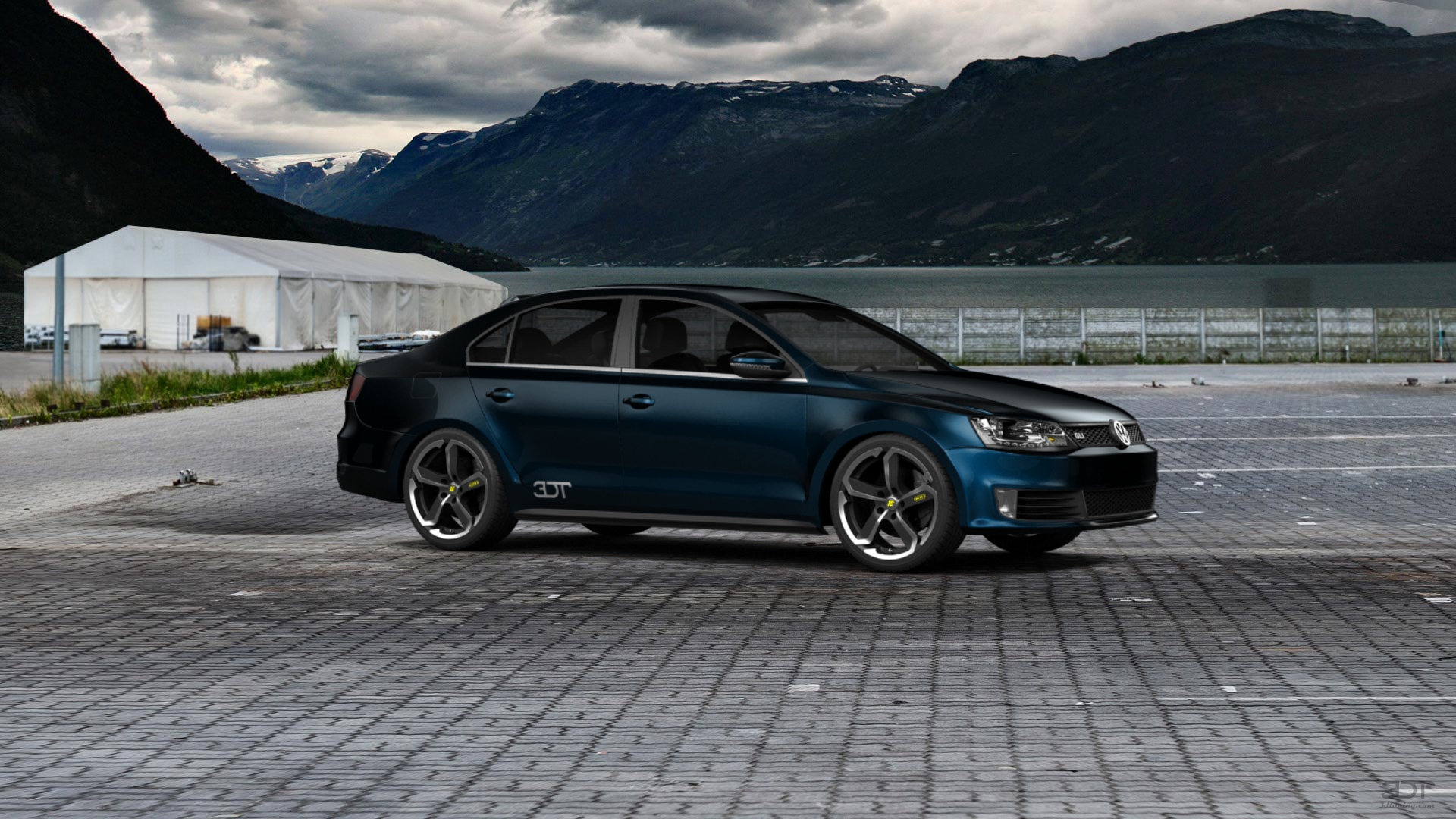 Volkswagen Jetta Sedan 2011 tuning
