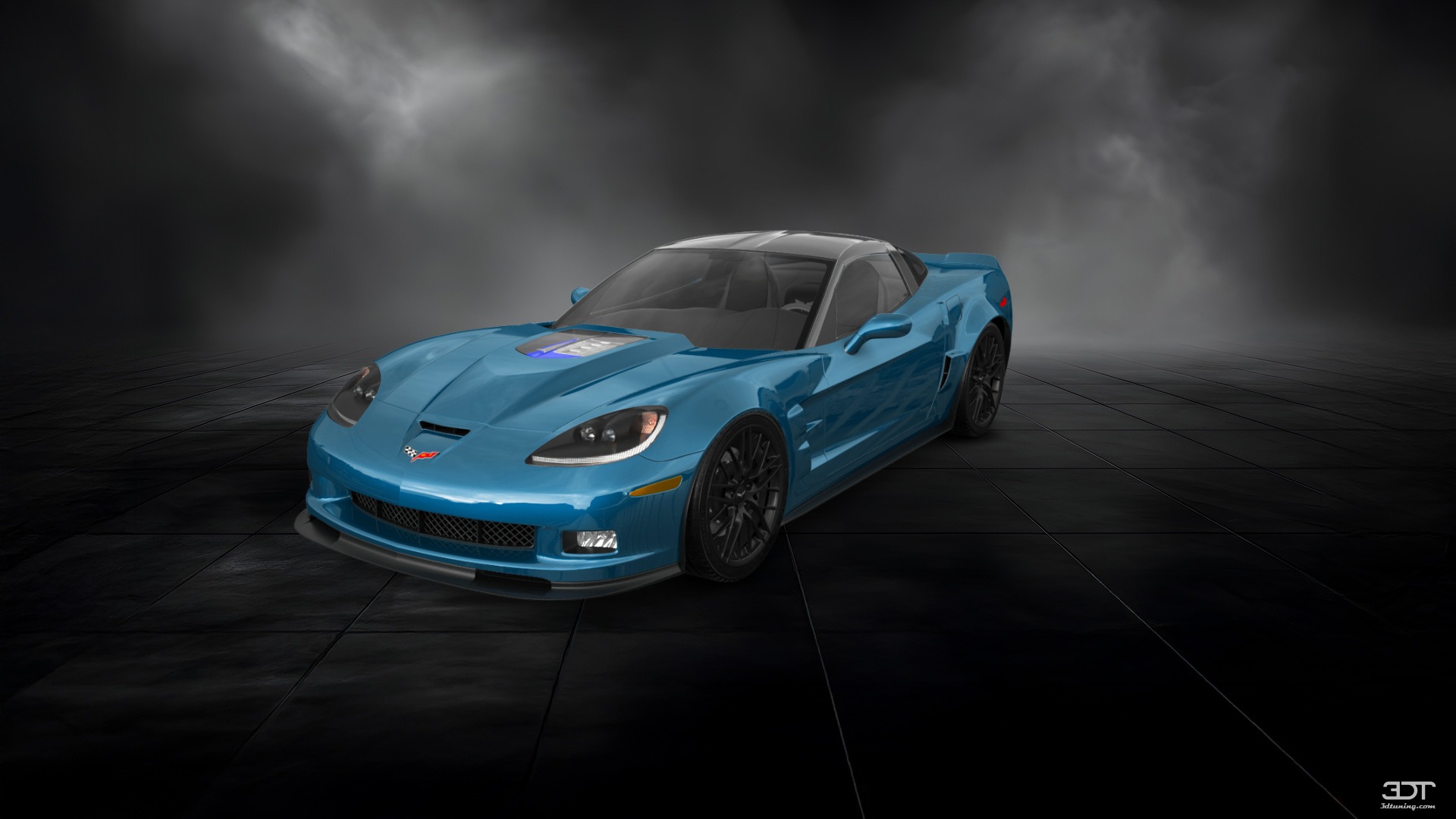 Chevrolet Corvette 2 Door Coupe 2004