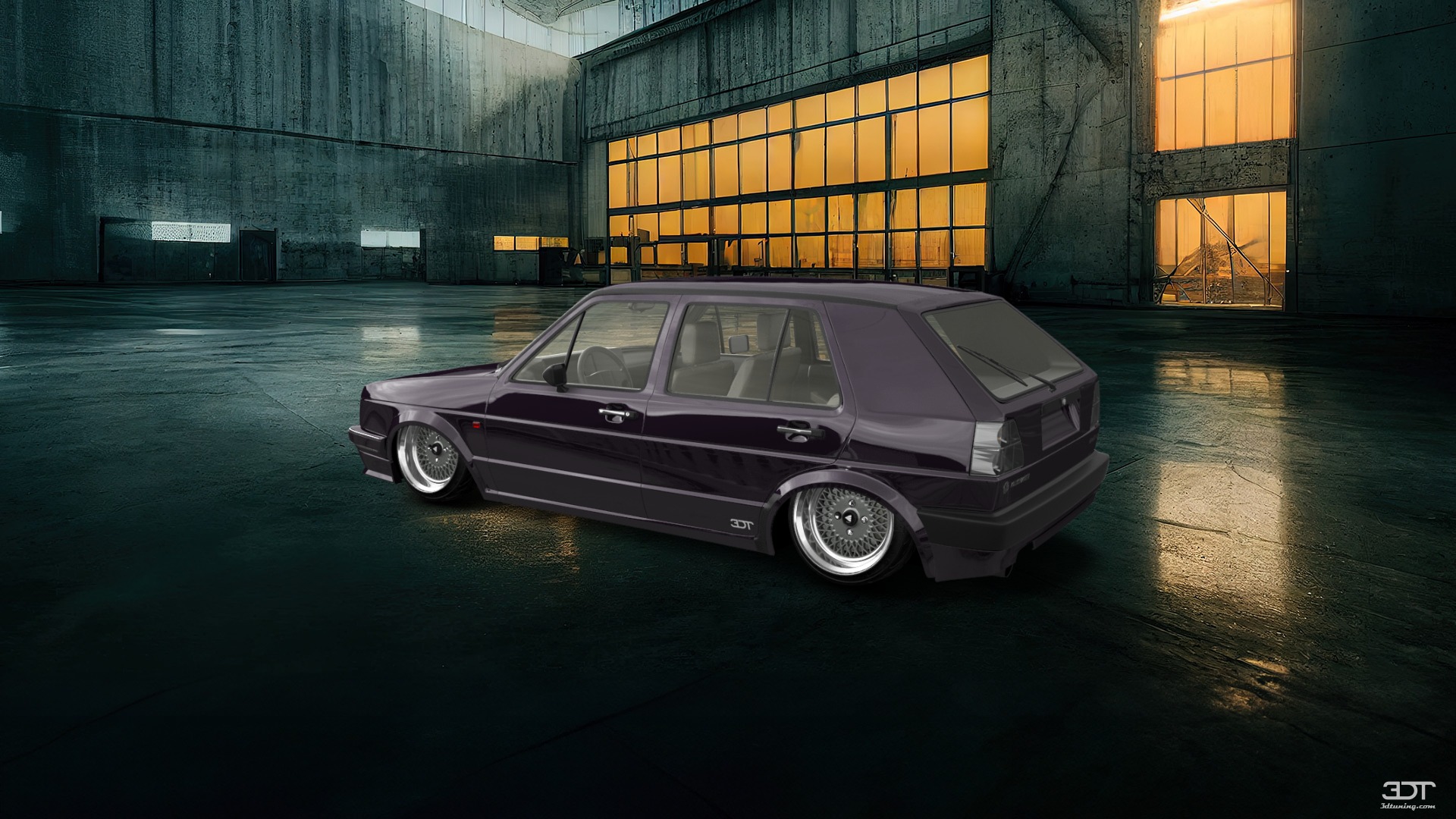 Volkswagen Golf Mk2 5 Door Hatchback 1983