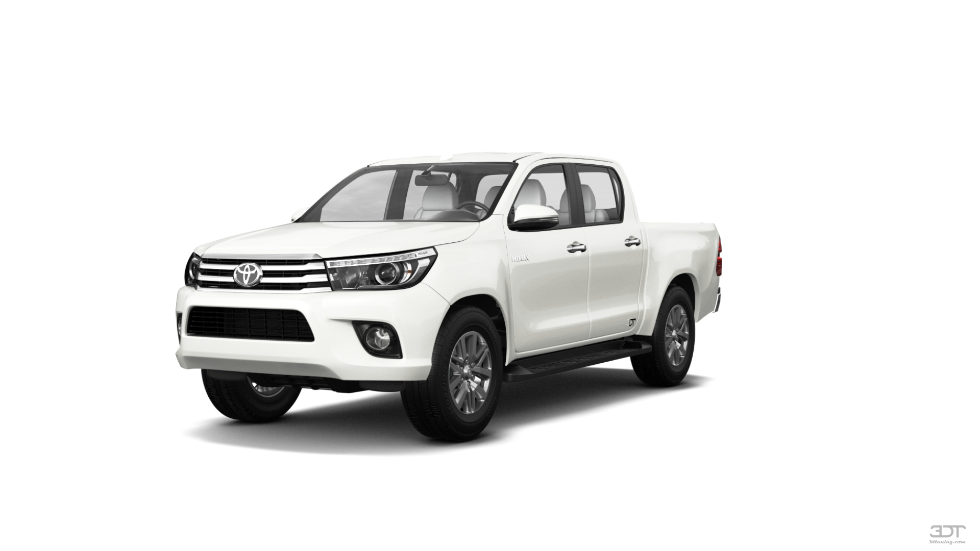 Toyota Hilux Double Cab 4 Door pickup truck 2015 Images