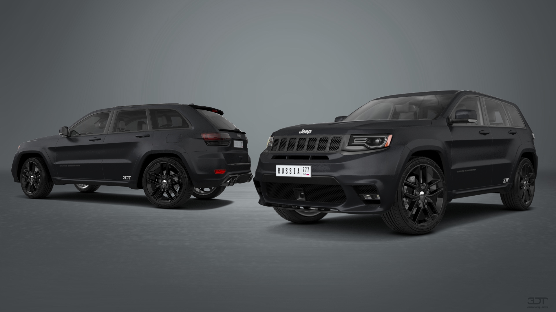 Jeep Grand Cherokee 5 Door SUV 2017