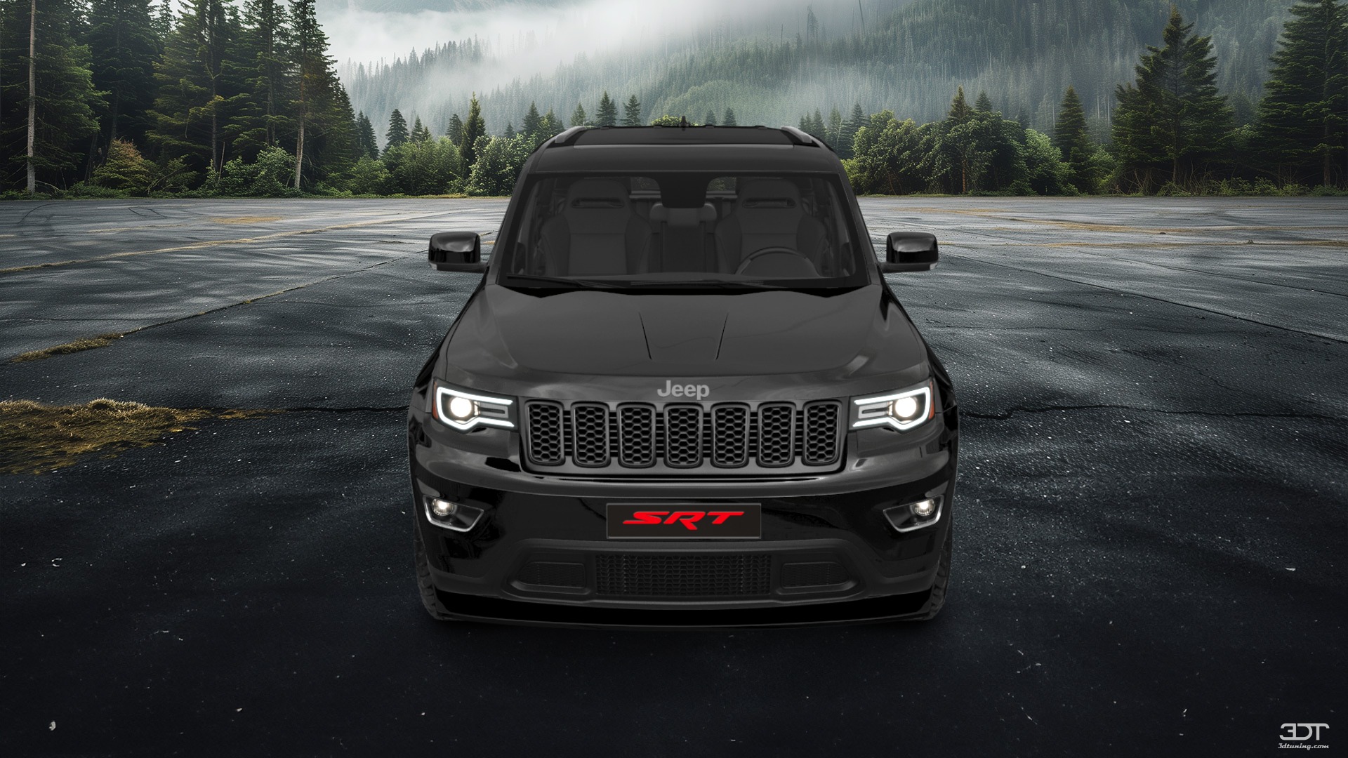 Jeep Grand Cherokee 5 Door SUV 2017