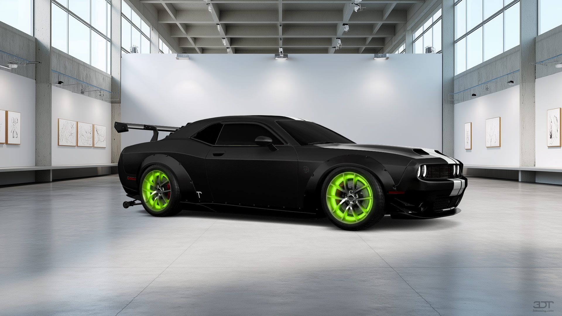 Dodge Challenger 2 Door Coupe 2015 tuning