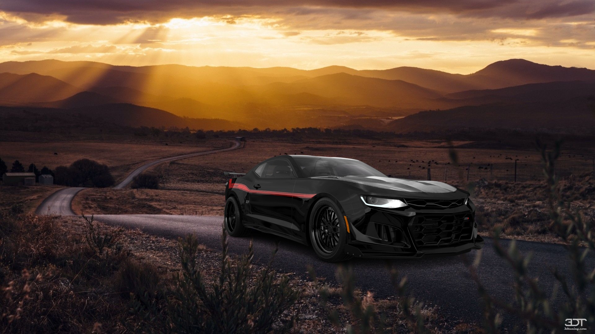Chevrolet Camaro 2 Door Coupe 2016