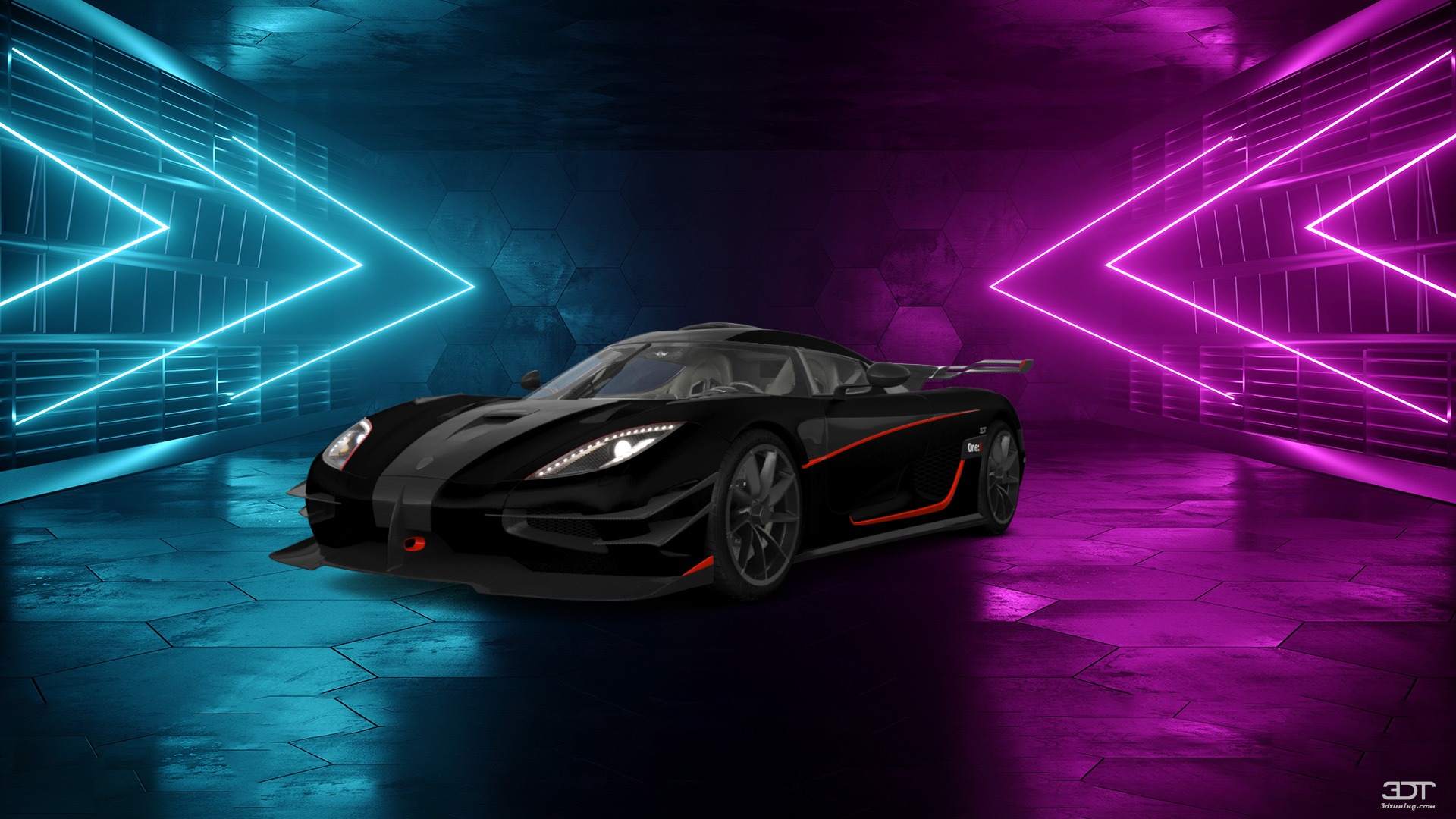 Koenigsegg Agera 2 Door Coupe 2011