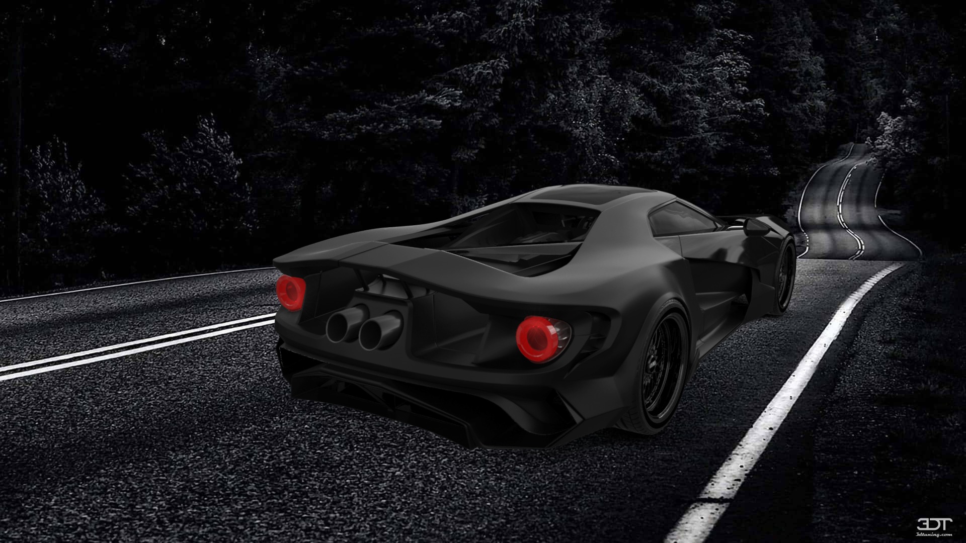 Tuning Ford GT 2 Door Coupe 2017