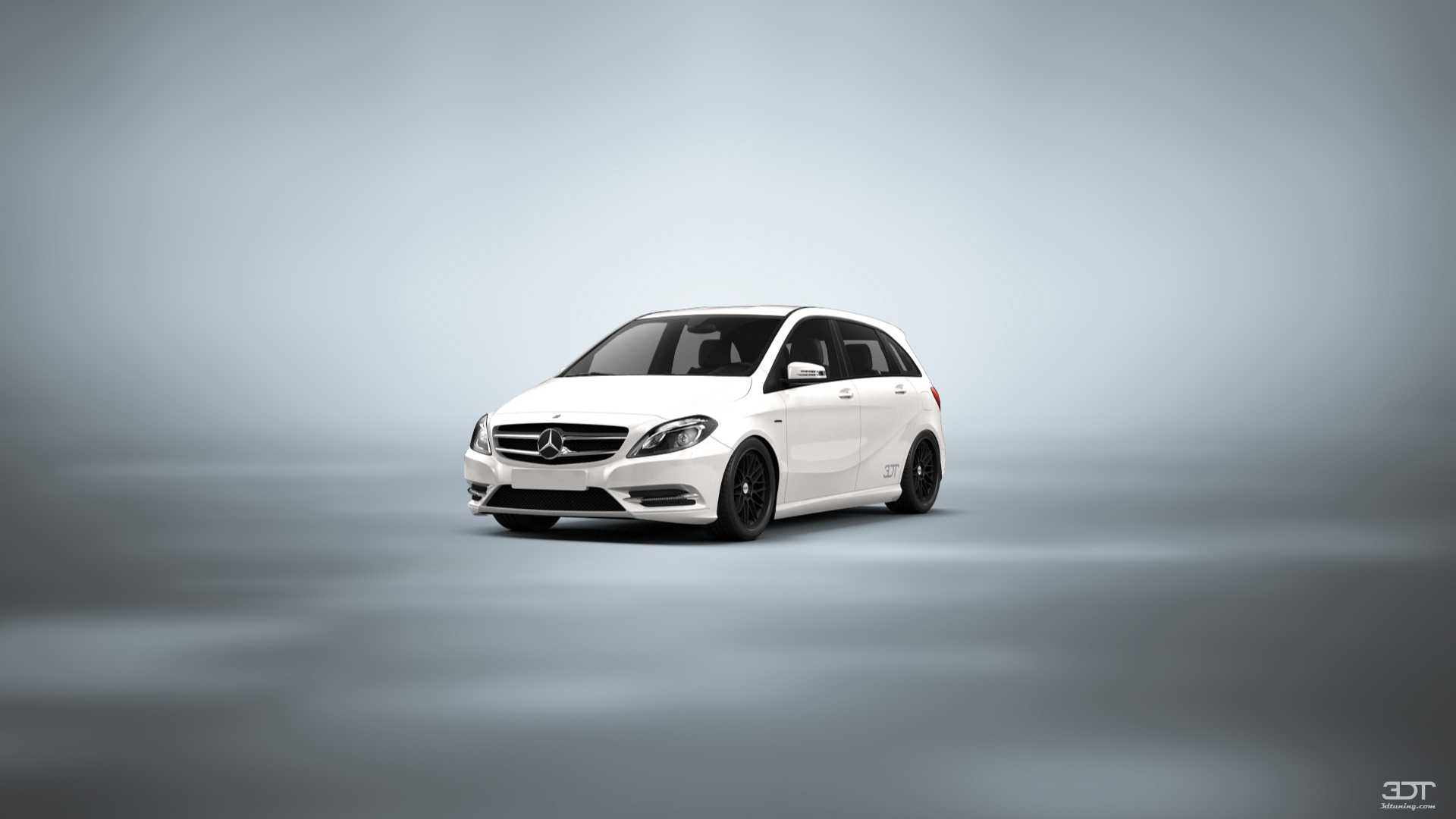Mercedes B-Class Hatchback 2012