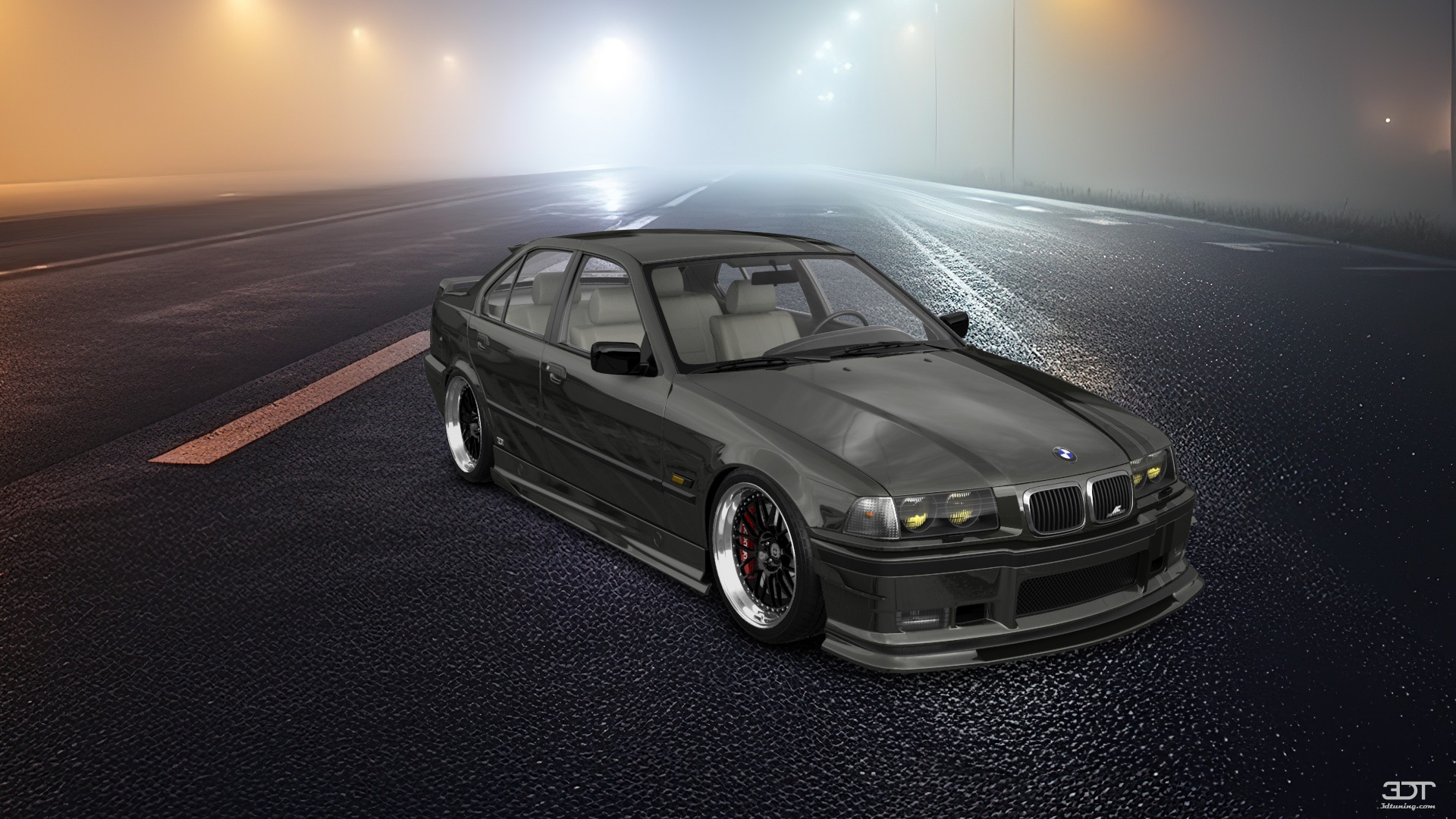 BMW 3 Series 4 Door Saloon 1990 tuning