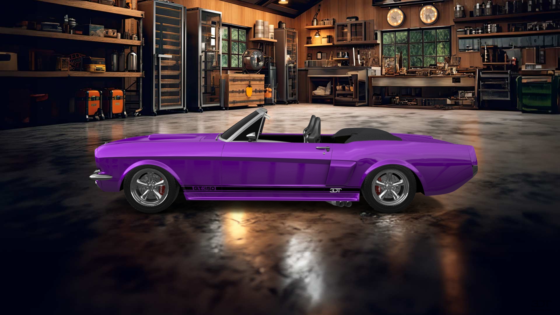 Ford Mustang Convertible 1964