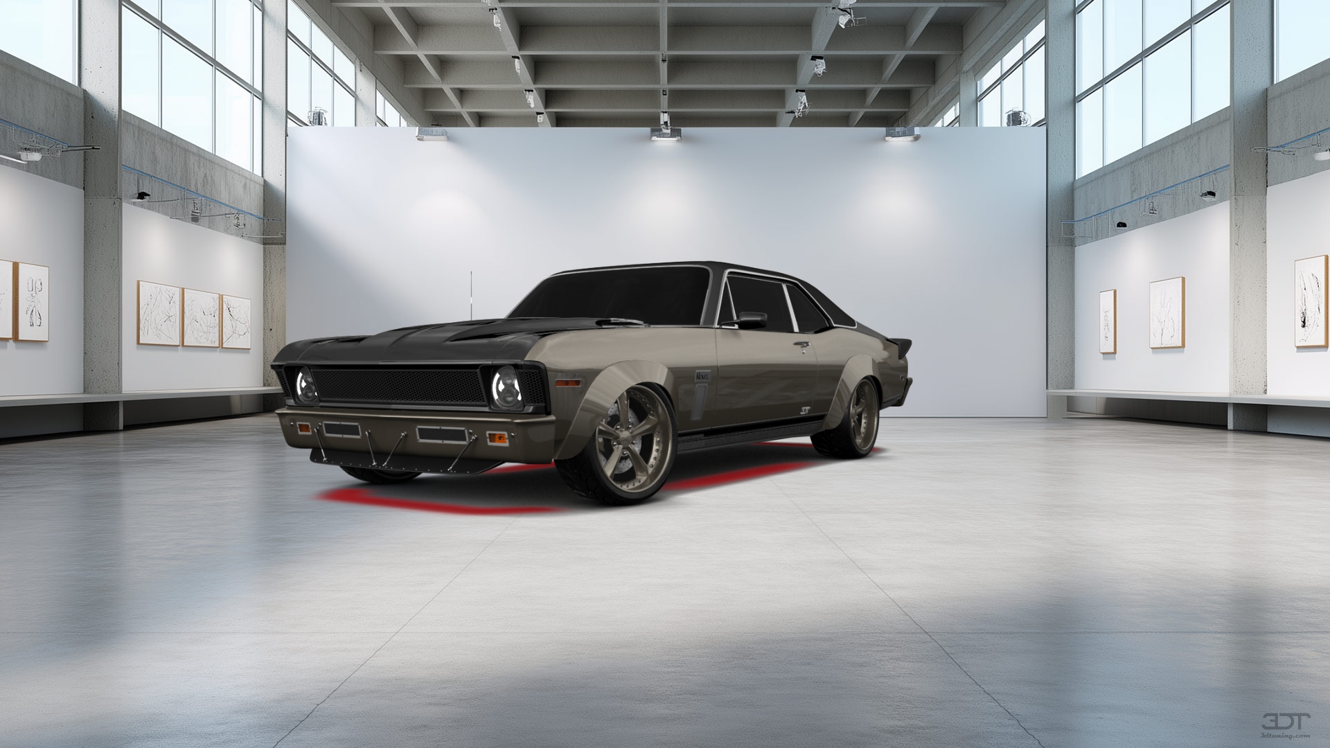 Chevrolet Chevy II Nova 2 Door Coupe 1968 tuning