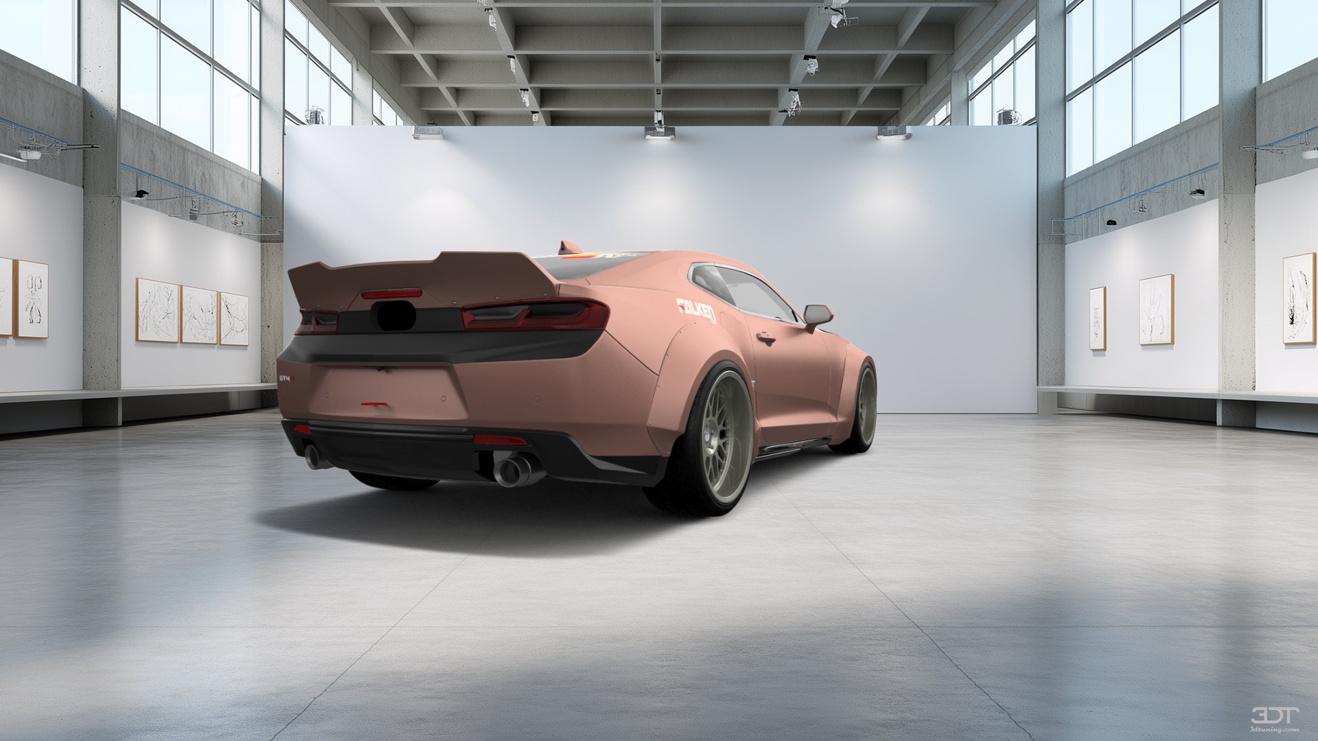 Chevrolet Camaro 2 Door Coupe 2016 tuning