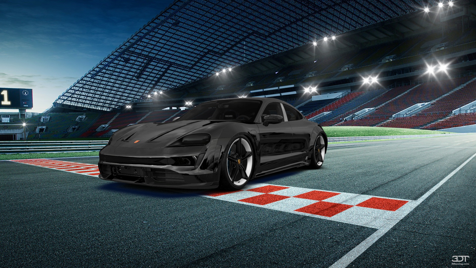 Porsche Taycan 4 Door Saloon 2019