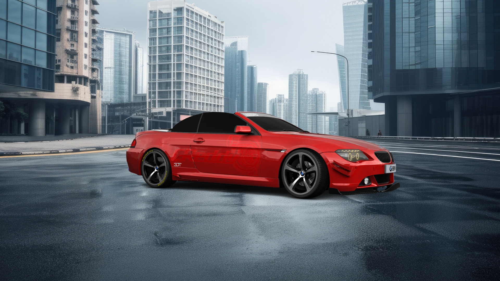 BMW 6 Series 2 Door Convertible 2003 tuning