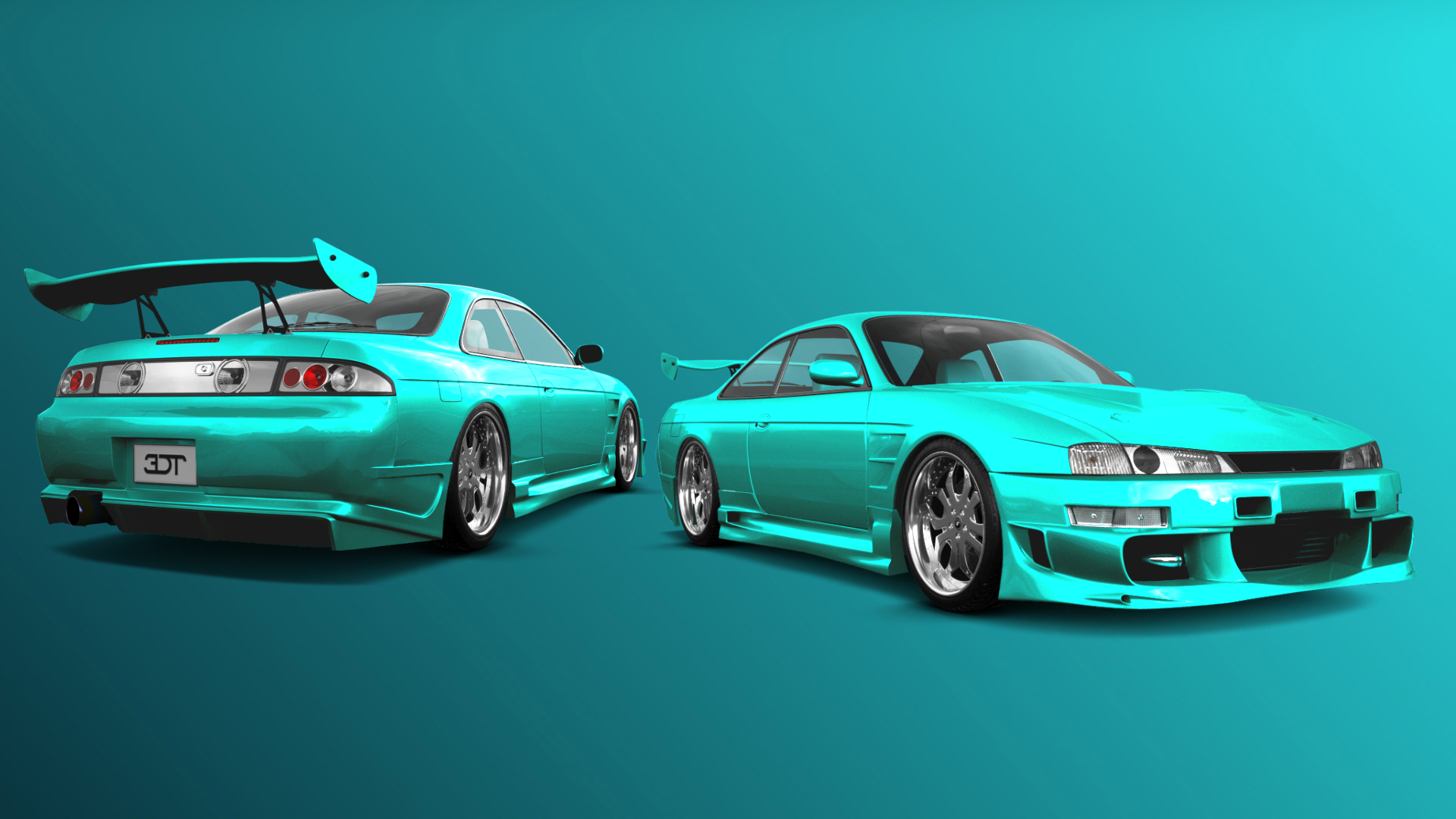 Nissan Silvia S14 2 Door Coupe 1995 tuning