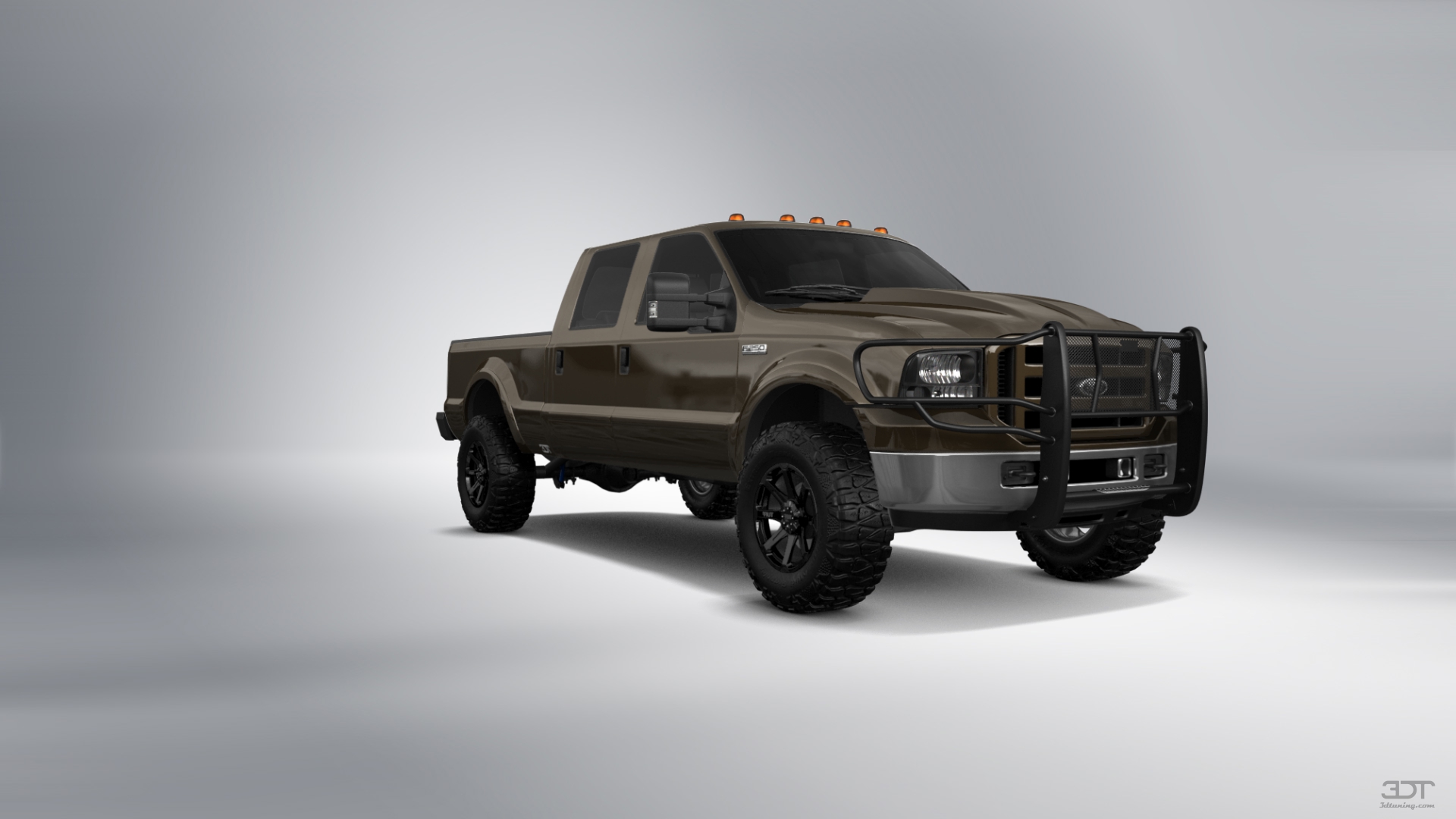 Ford F-250 Crew Cab 4 Door pickup truck 1999