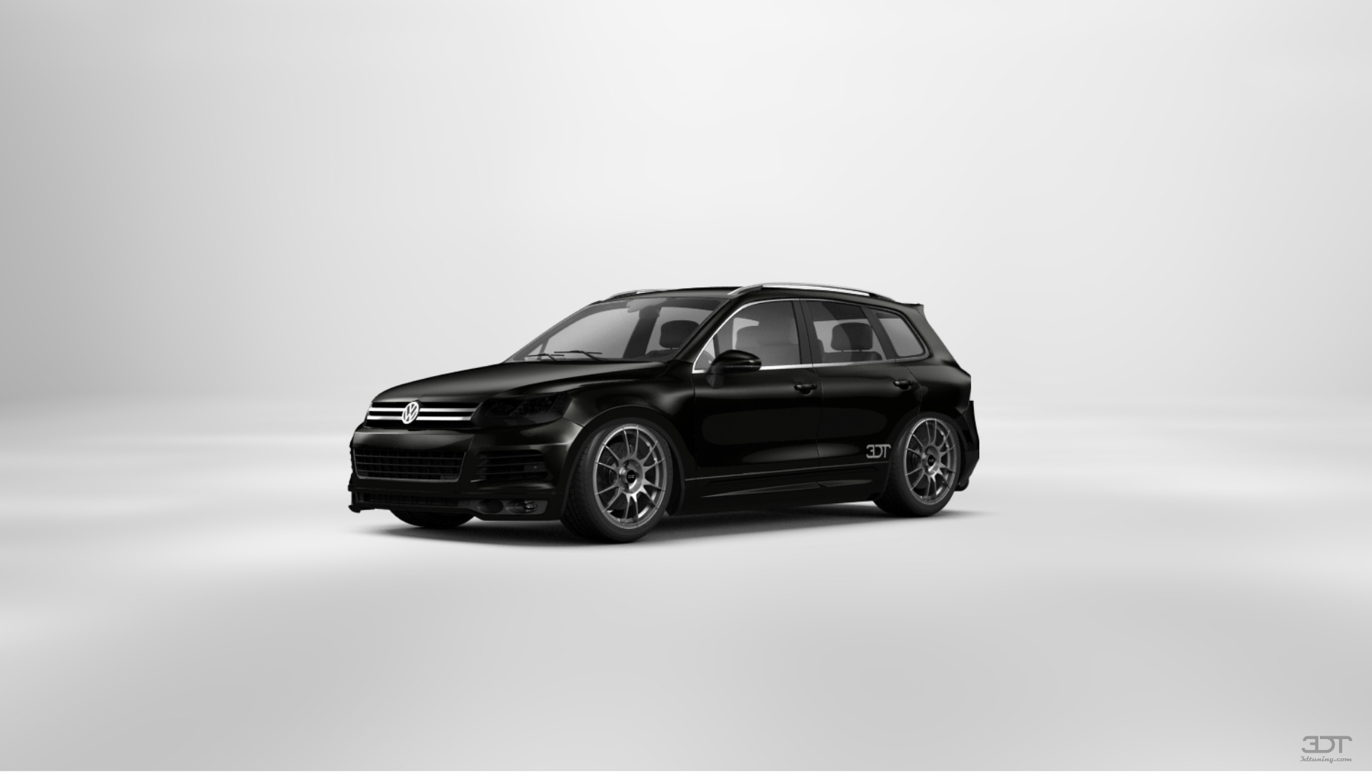 Volkswagen Touareg SUV 2011 tuning