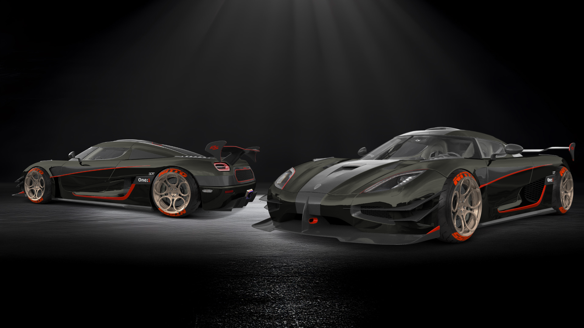 Koenigsegg Agera 2 Door Coupe 2011