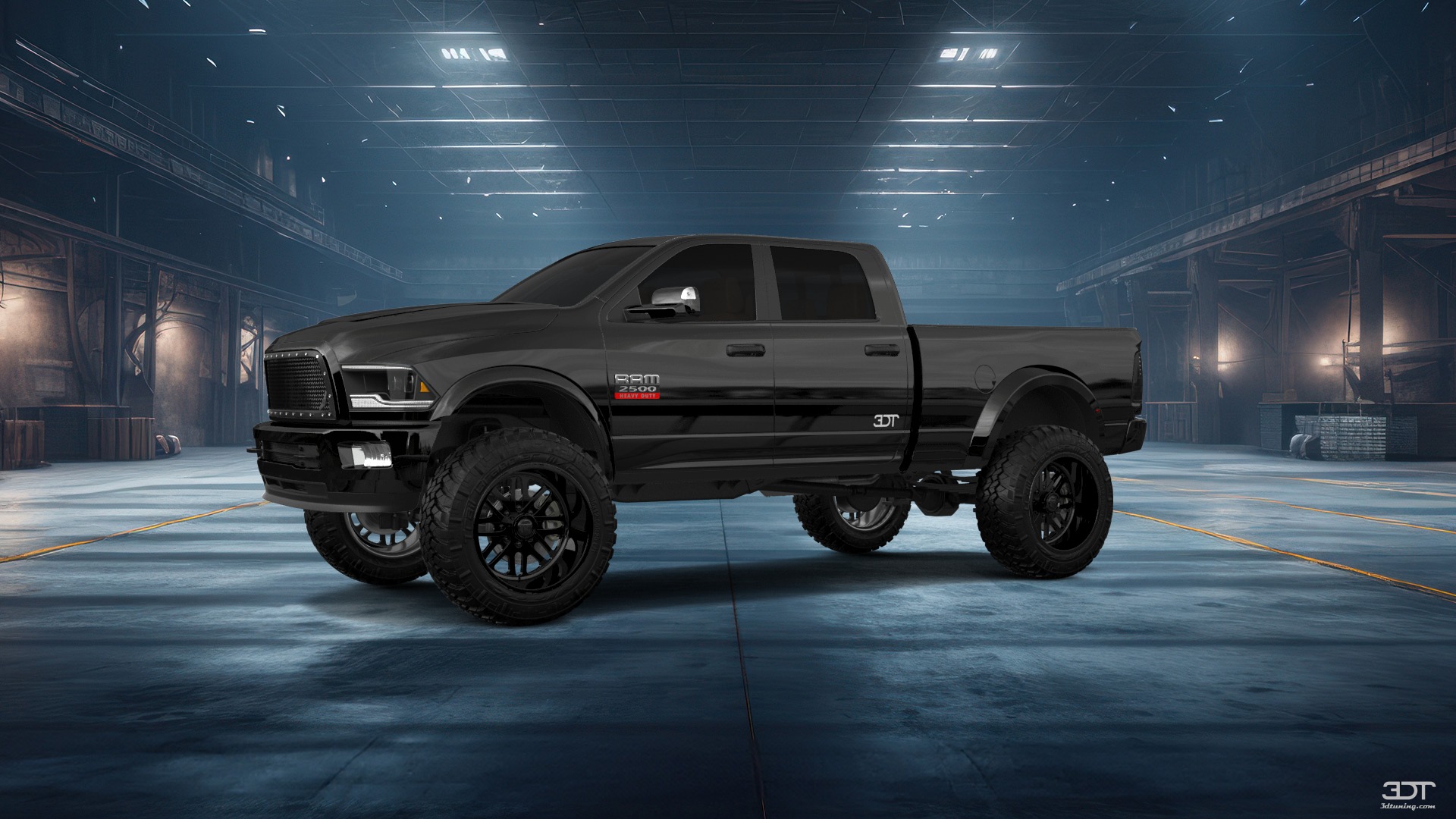 Dodge Ram 2500 4 Door Truck 2014