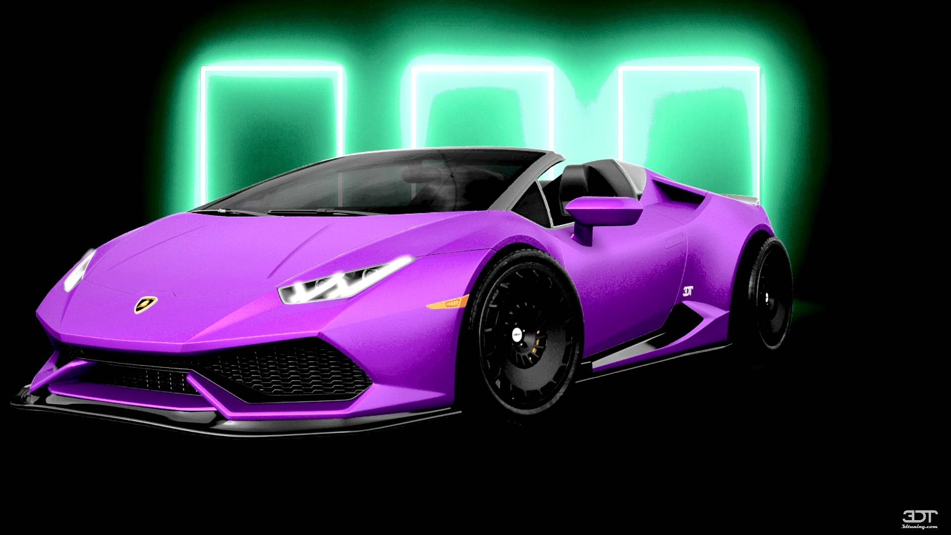 Tuning Lamborghini Huracan Spyder 2 Door Convertible 2016