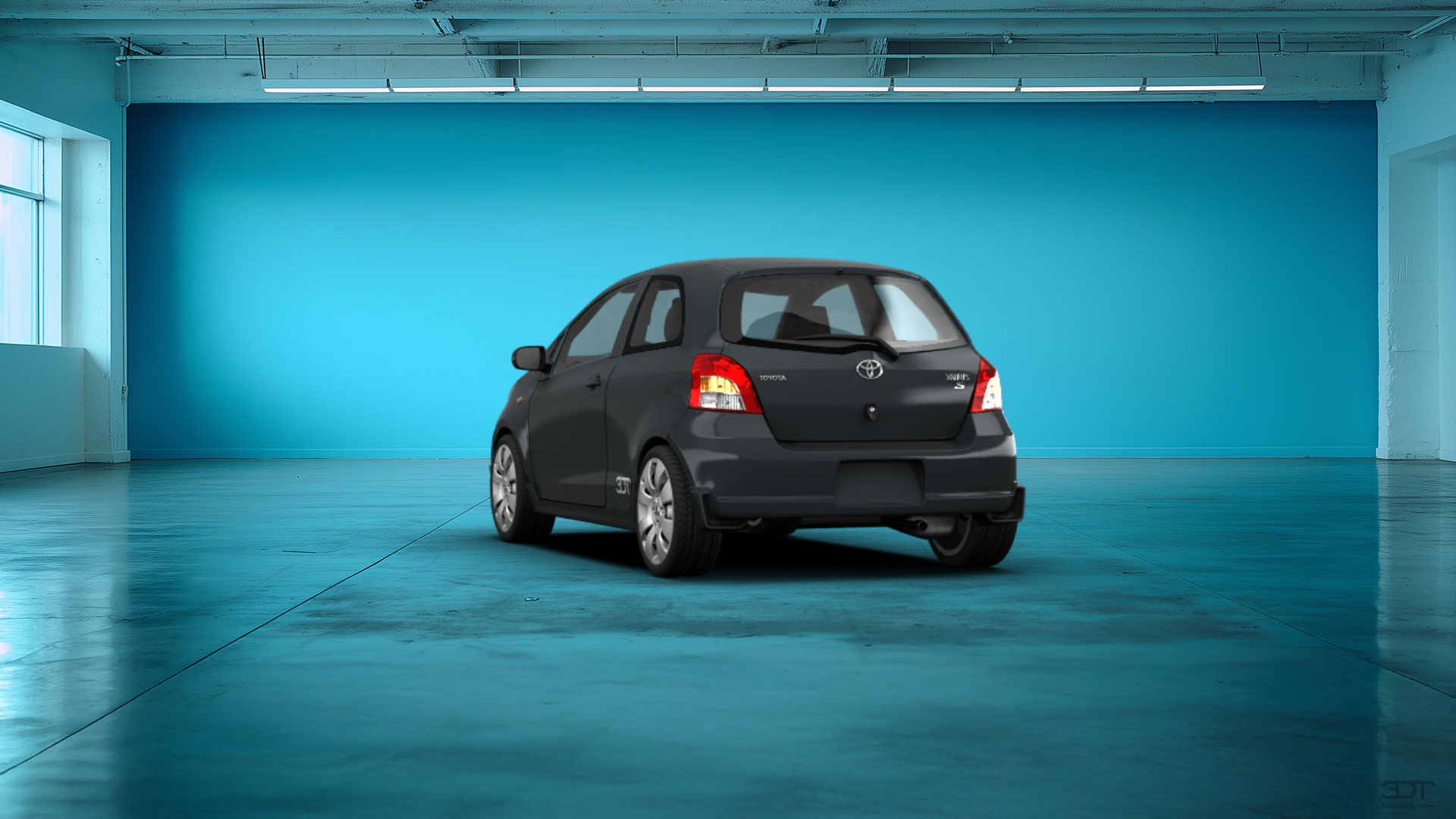 Toyota Yaris S Liftback 2009 tuning