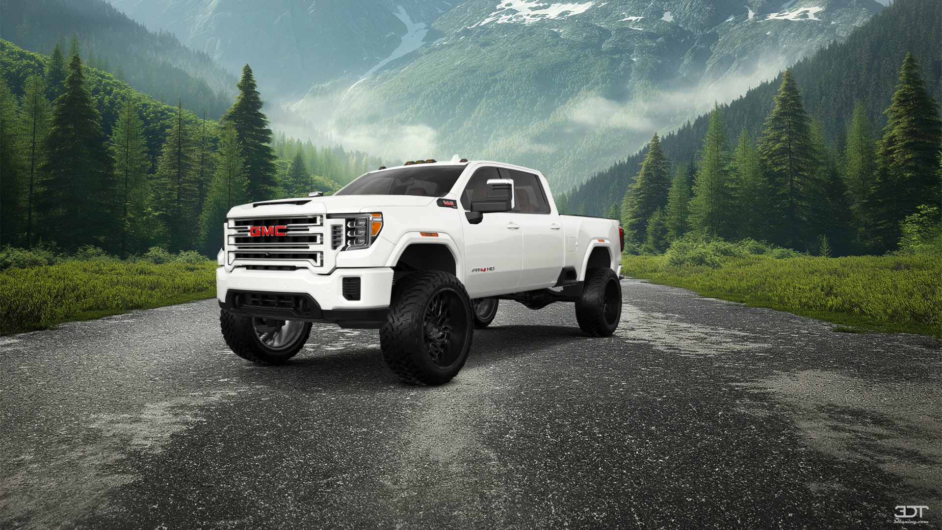GMC Sierra 2500 HD 4 Door pickup truck 2020