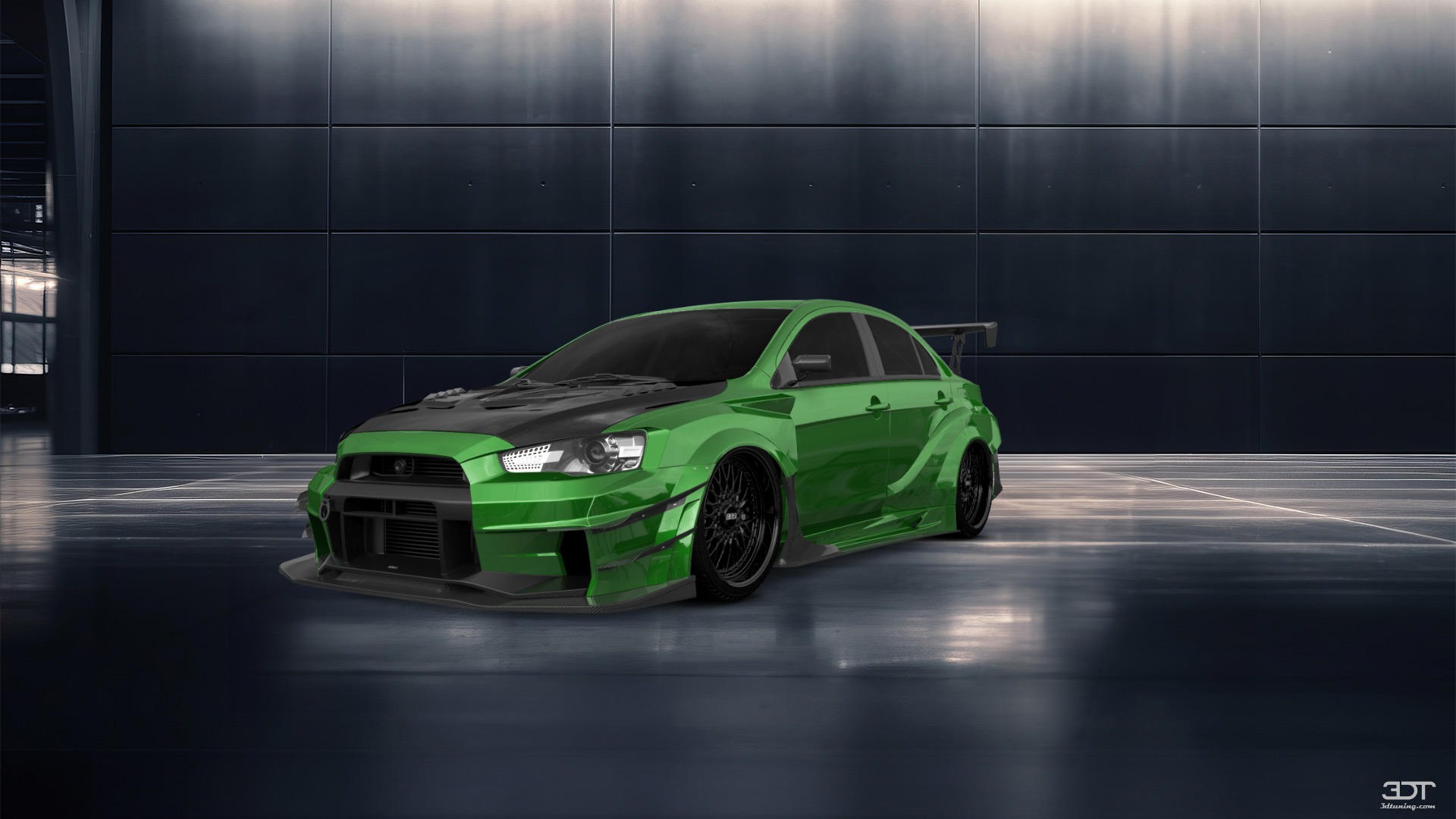 Mitsubishi Lancer Evolution X Sedan 2008 tuning