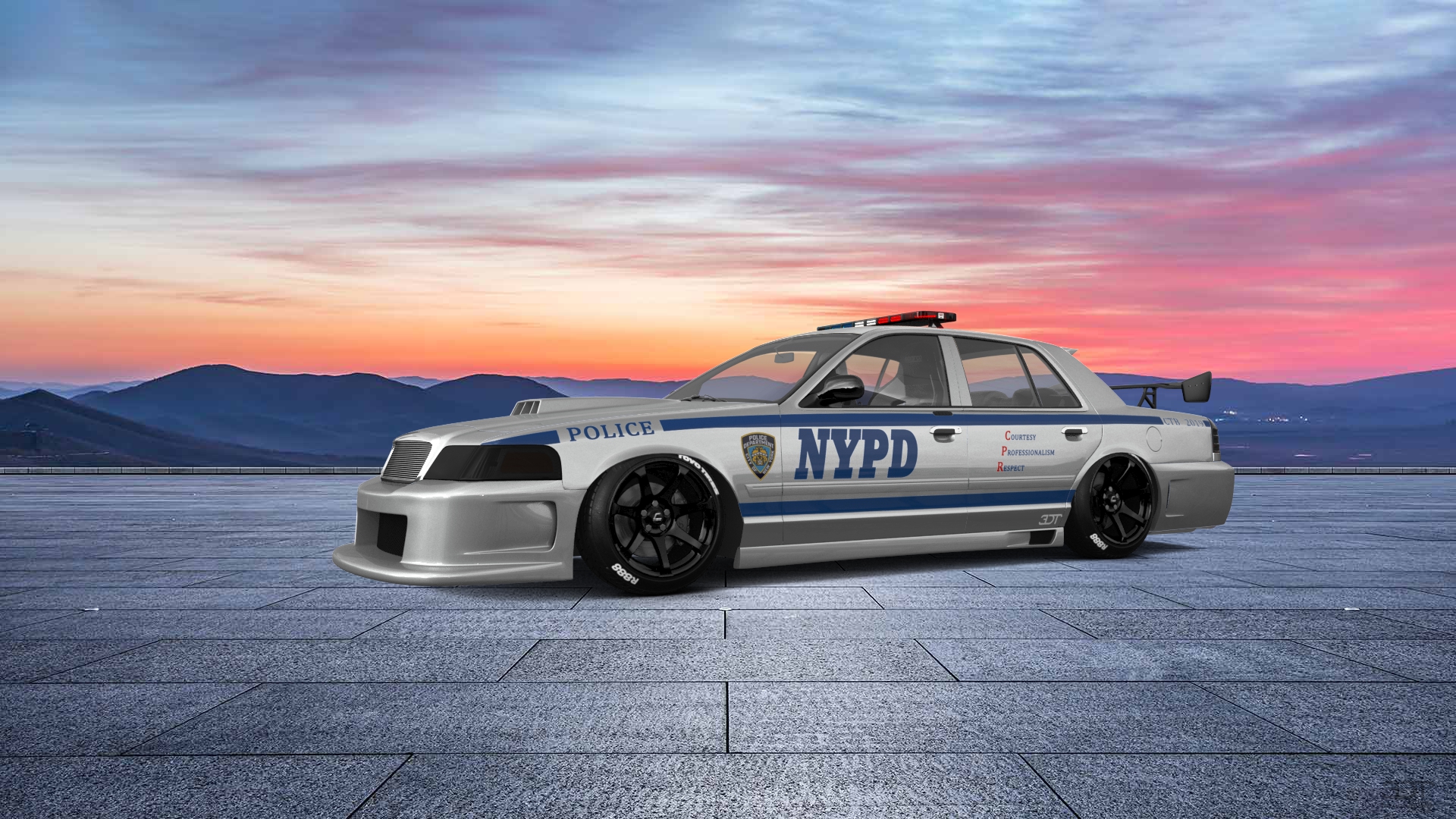 Ford Crown Victoria Sedan 2007