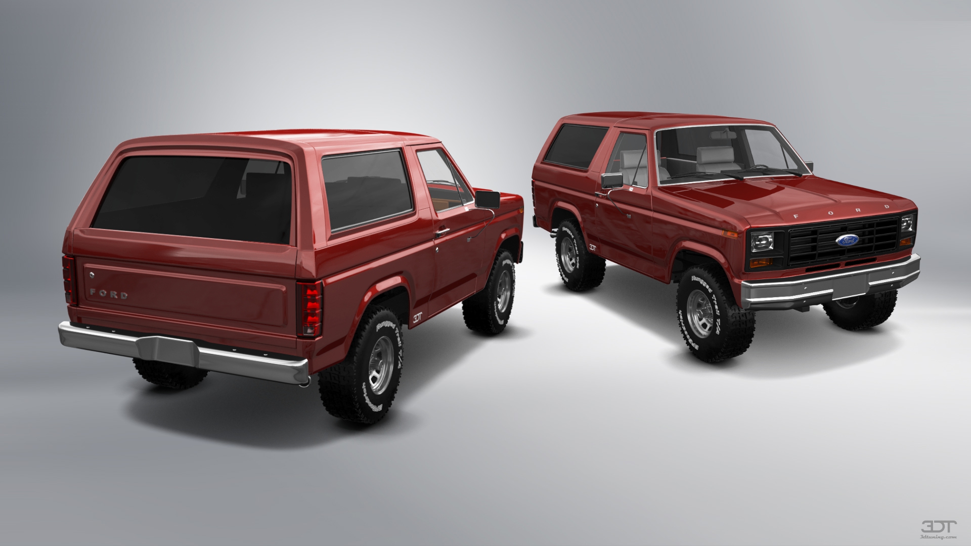 Ford Bronco 3 Door SUV 1980 Images