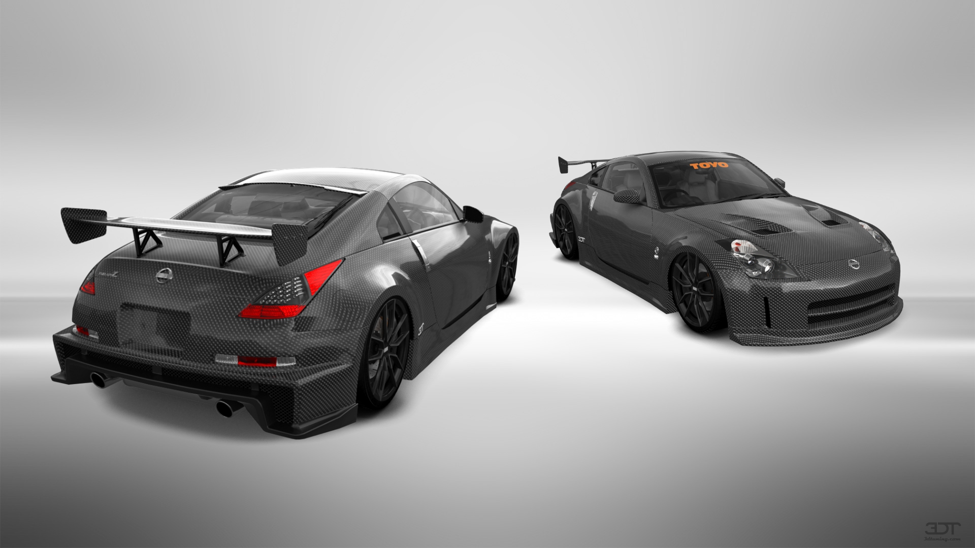 Nissan 350Z 2 Door Coupe 2002 tuning